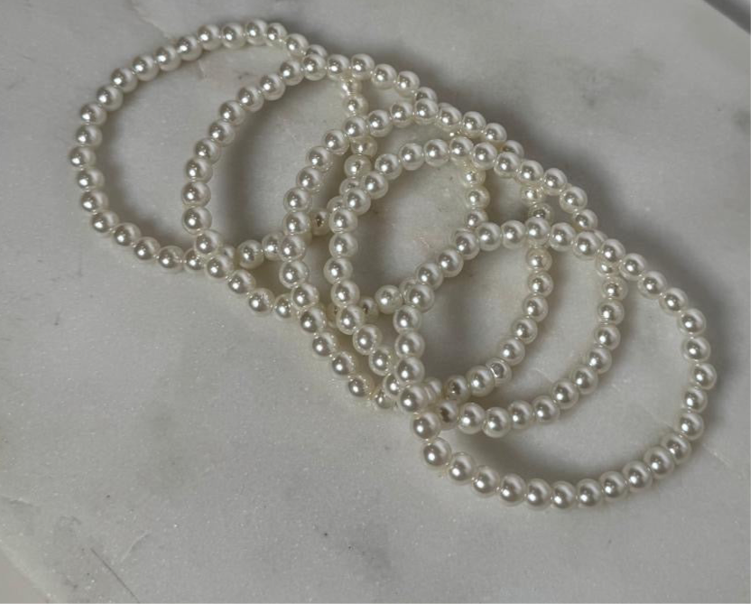 AUBRIE PEARL BRACELET SE OF 5