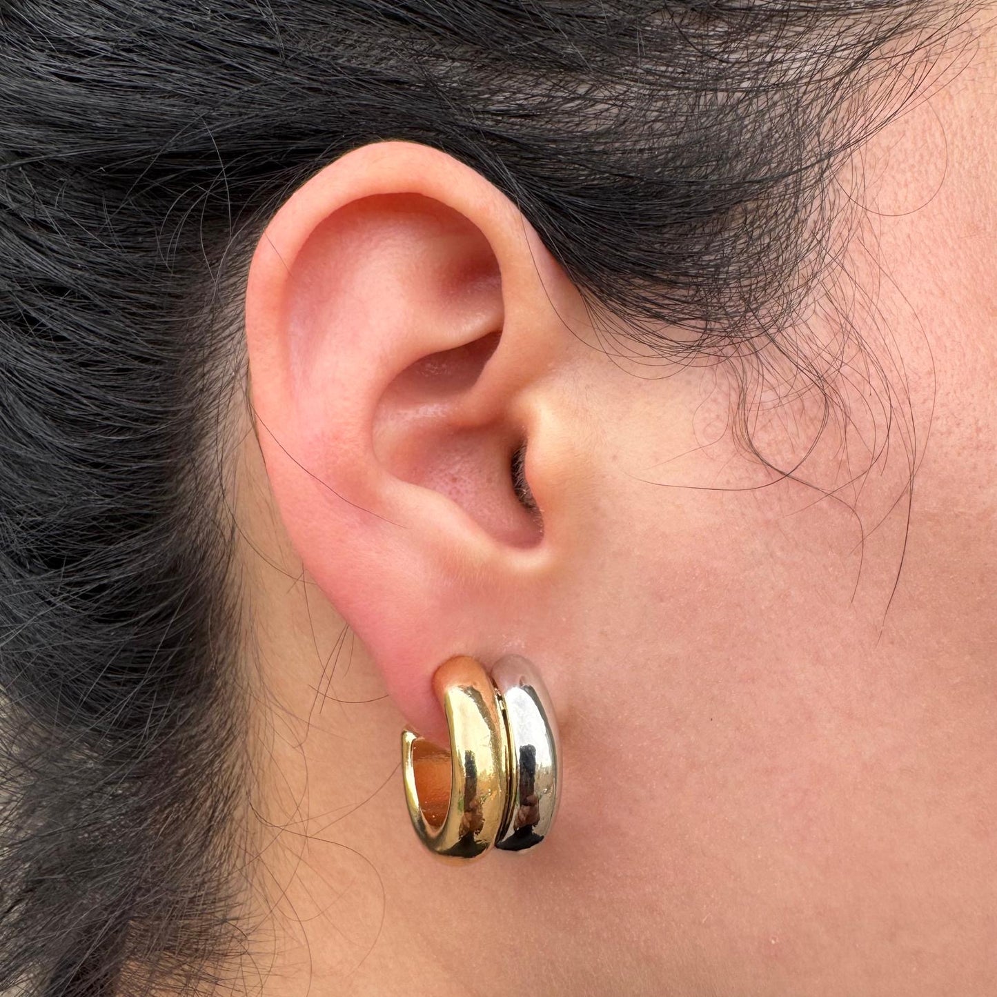 MIX HOOP EARRINGS