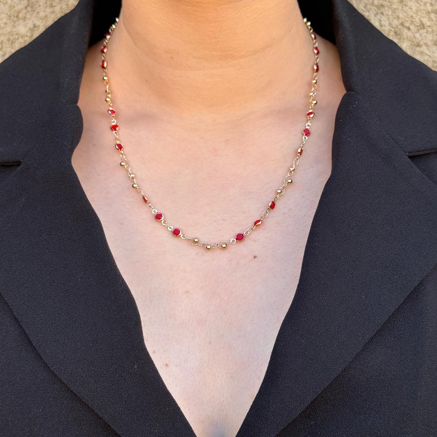 LAVA NECKLACE
