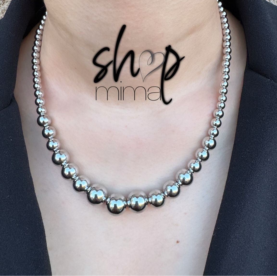 DELICACY BEADS NECKLACE