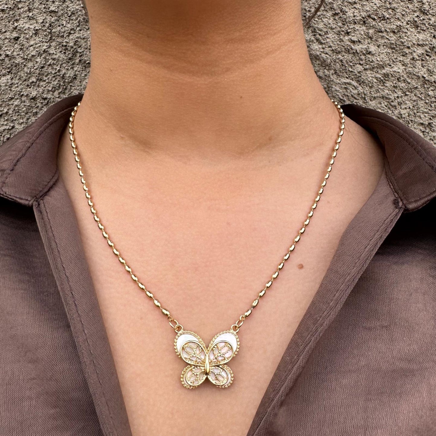MELISSA BUTTERFLY NECKLACE