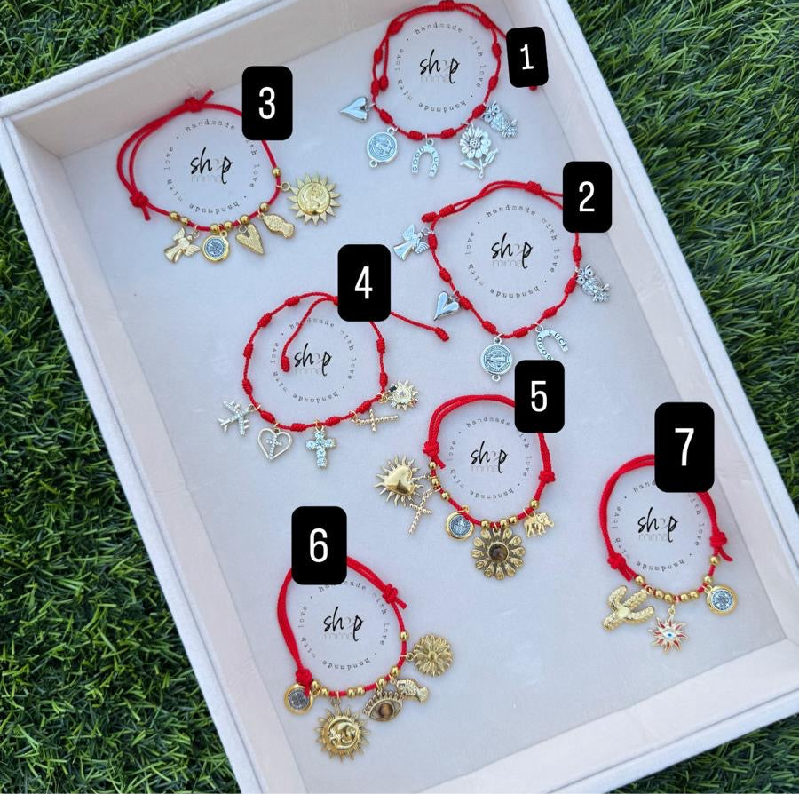 SAN BENITOS BRACELET CHARMS MADE BY TANIAXO