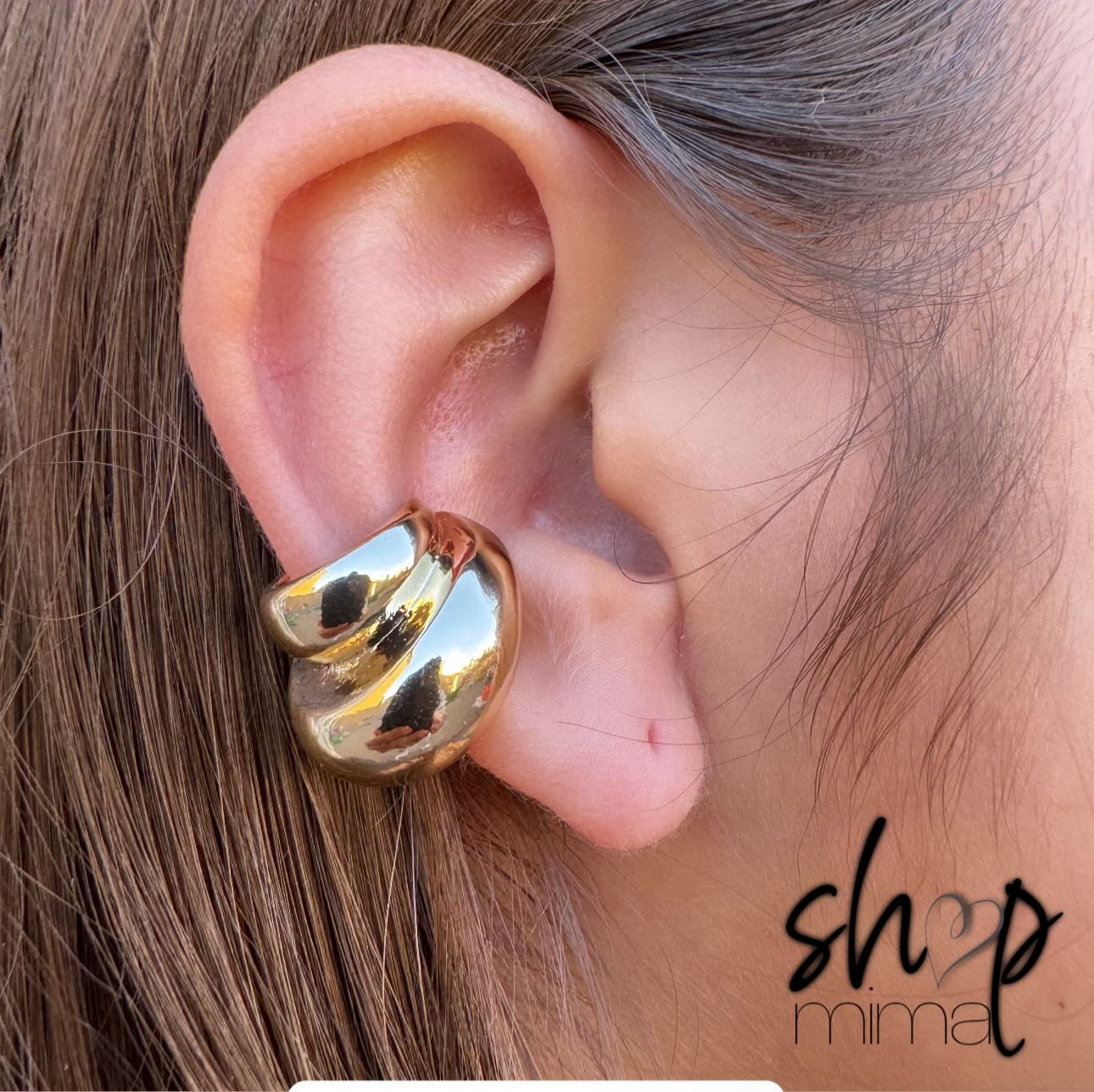 TOGETHER EAR CUFF INDIVIDUALLY