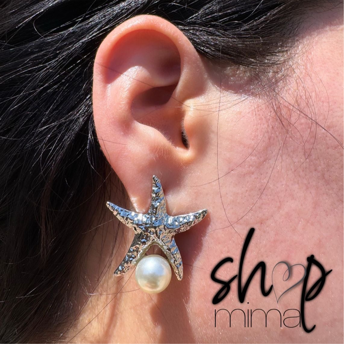 PLATA DE MAR EARRINGS