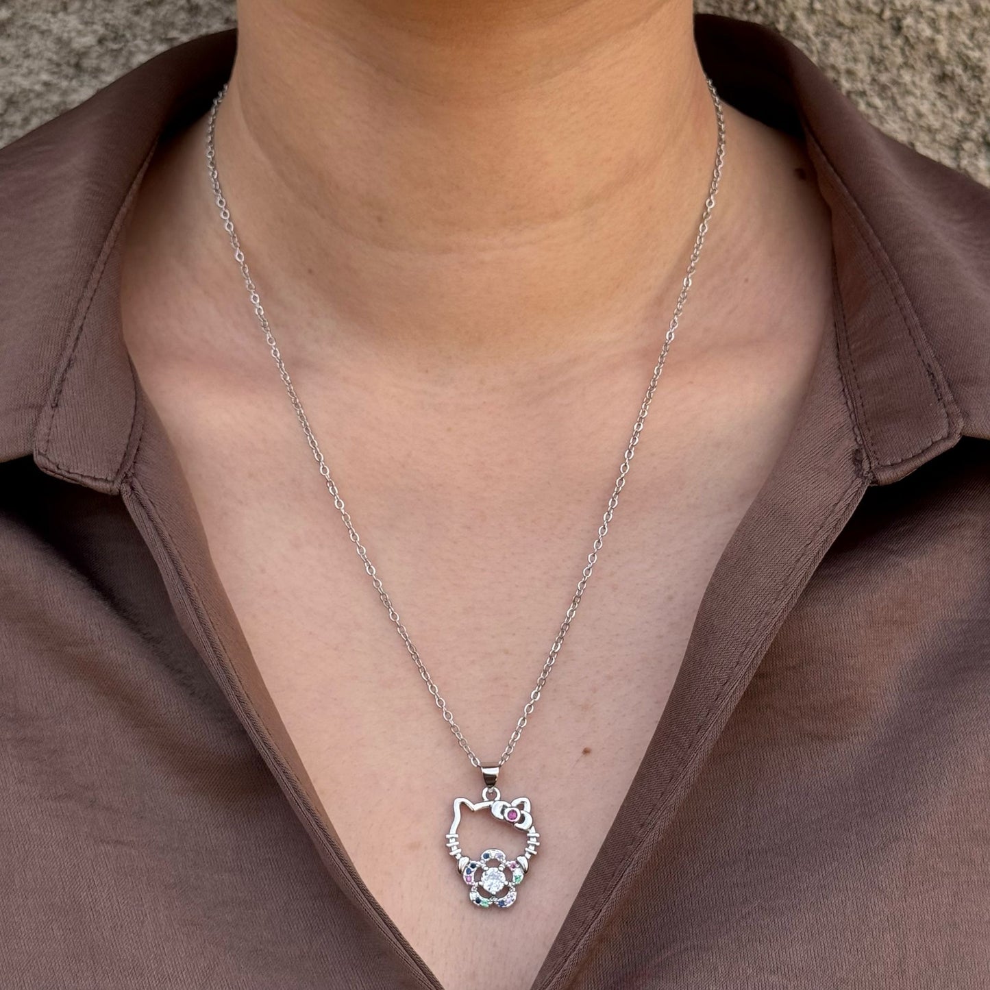 HELLO KITTY NECKLACE