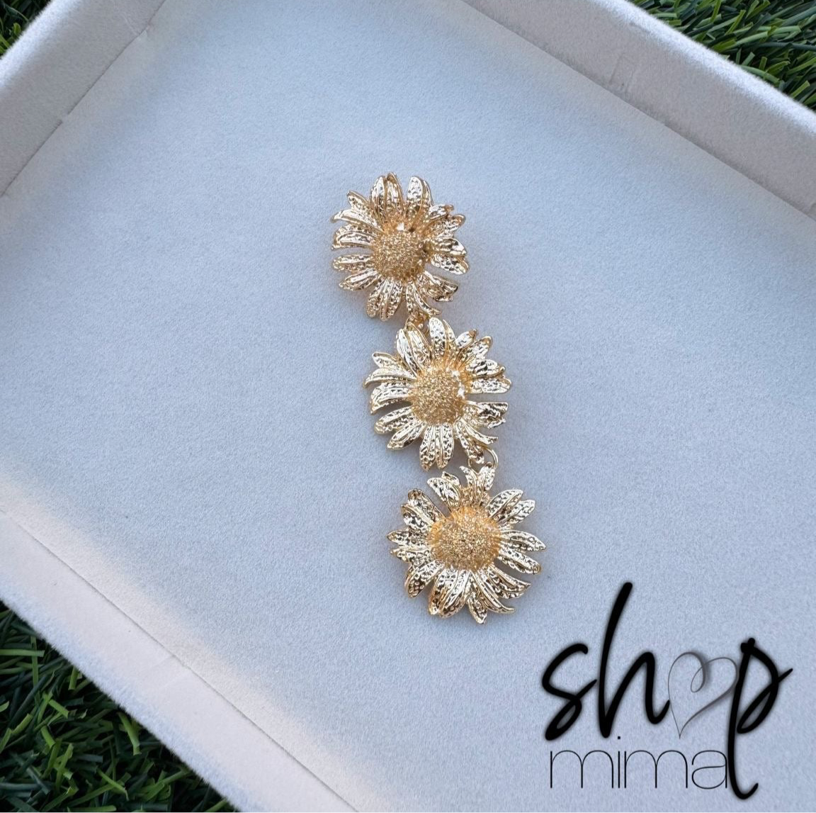 SUNGLOW EARRINGS