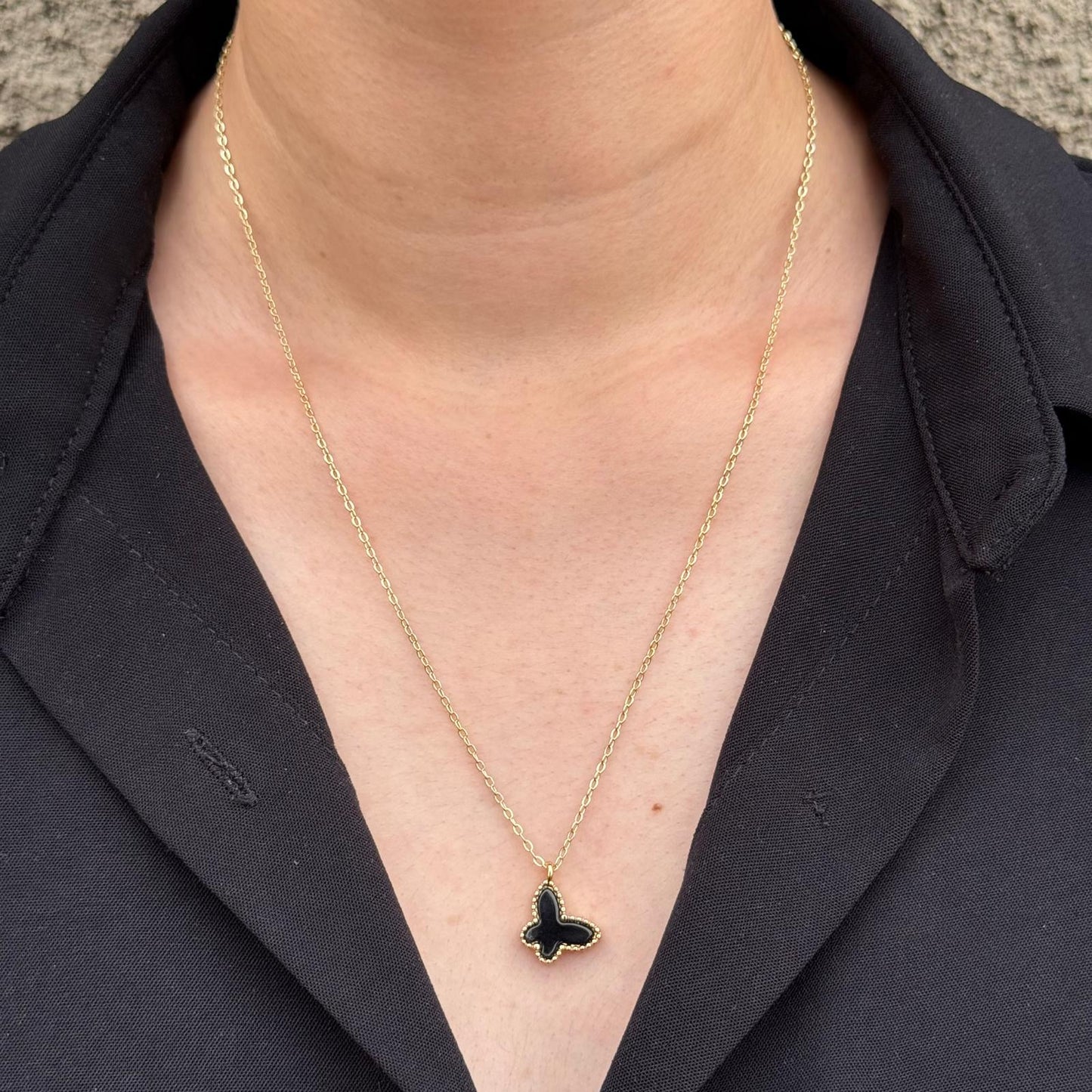 BEAUTY BUTTERFLY NECKLACE