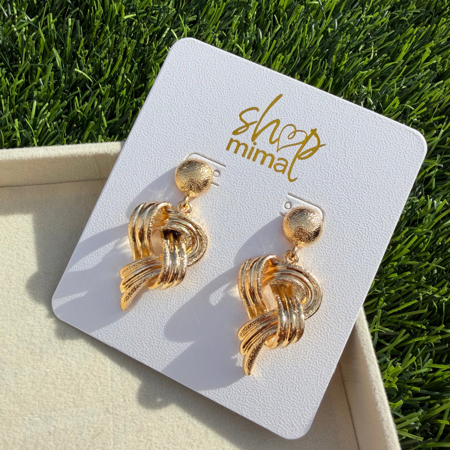 MELENDES NUDO EARRINGS