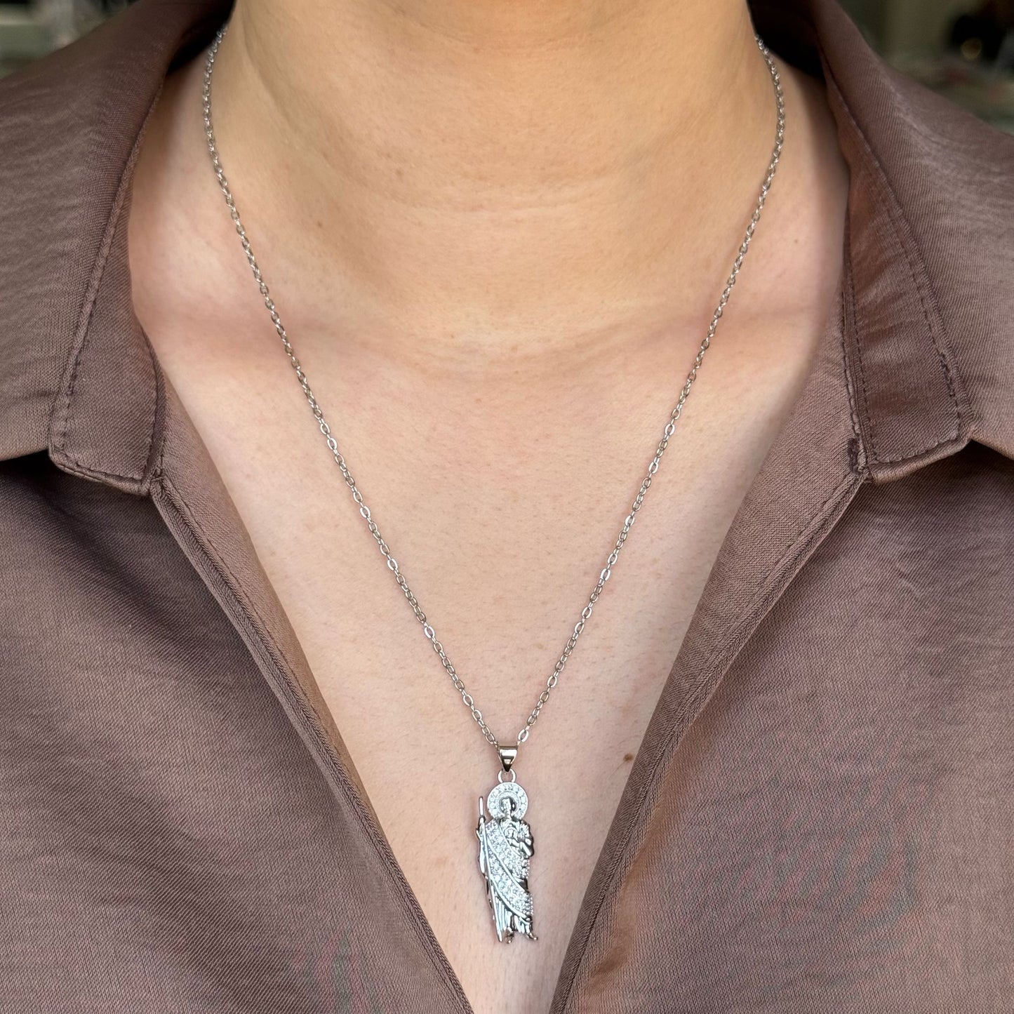 SAN JUDAS NECKLACE