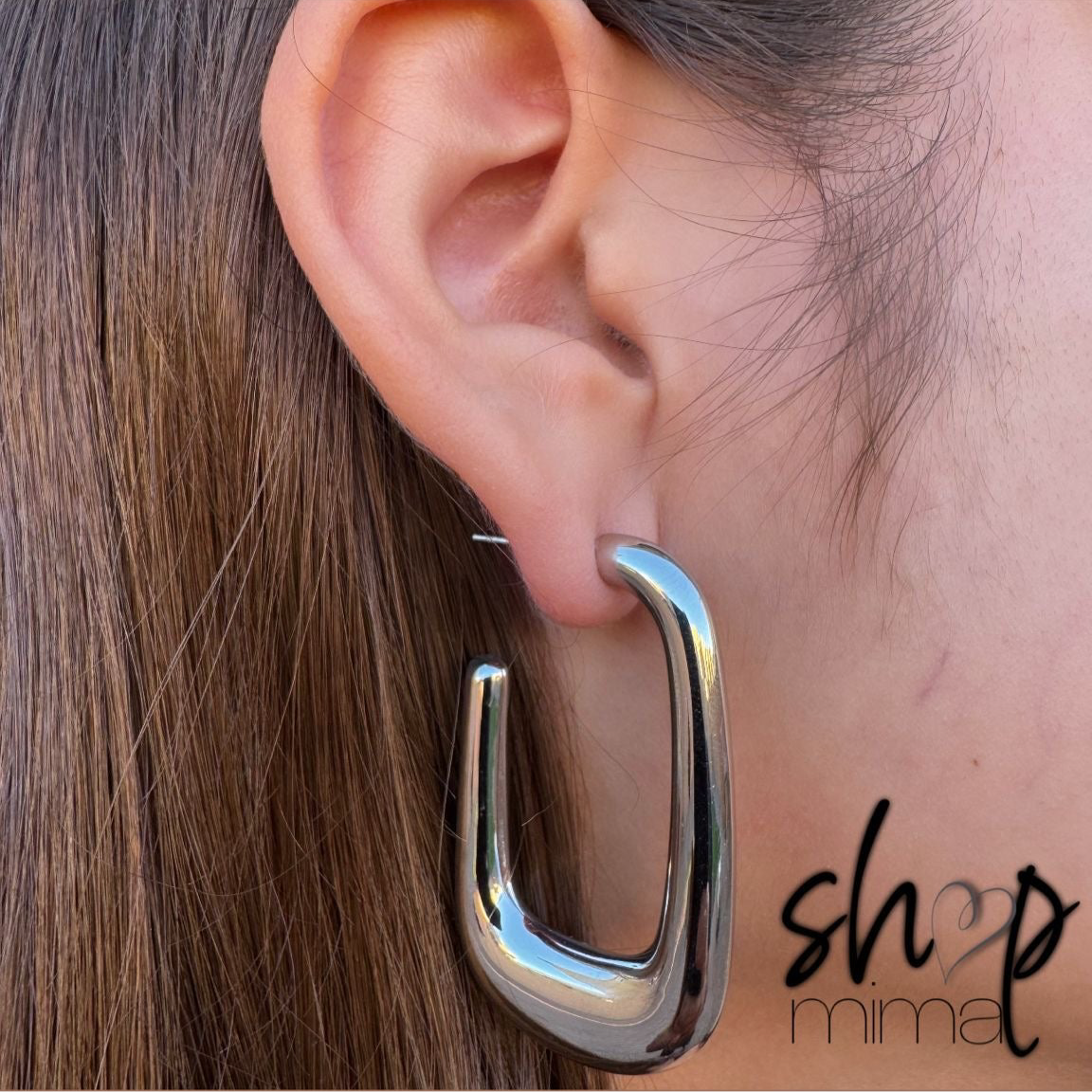 STAINLESS STEEL JONAH EARRINGS