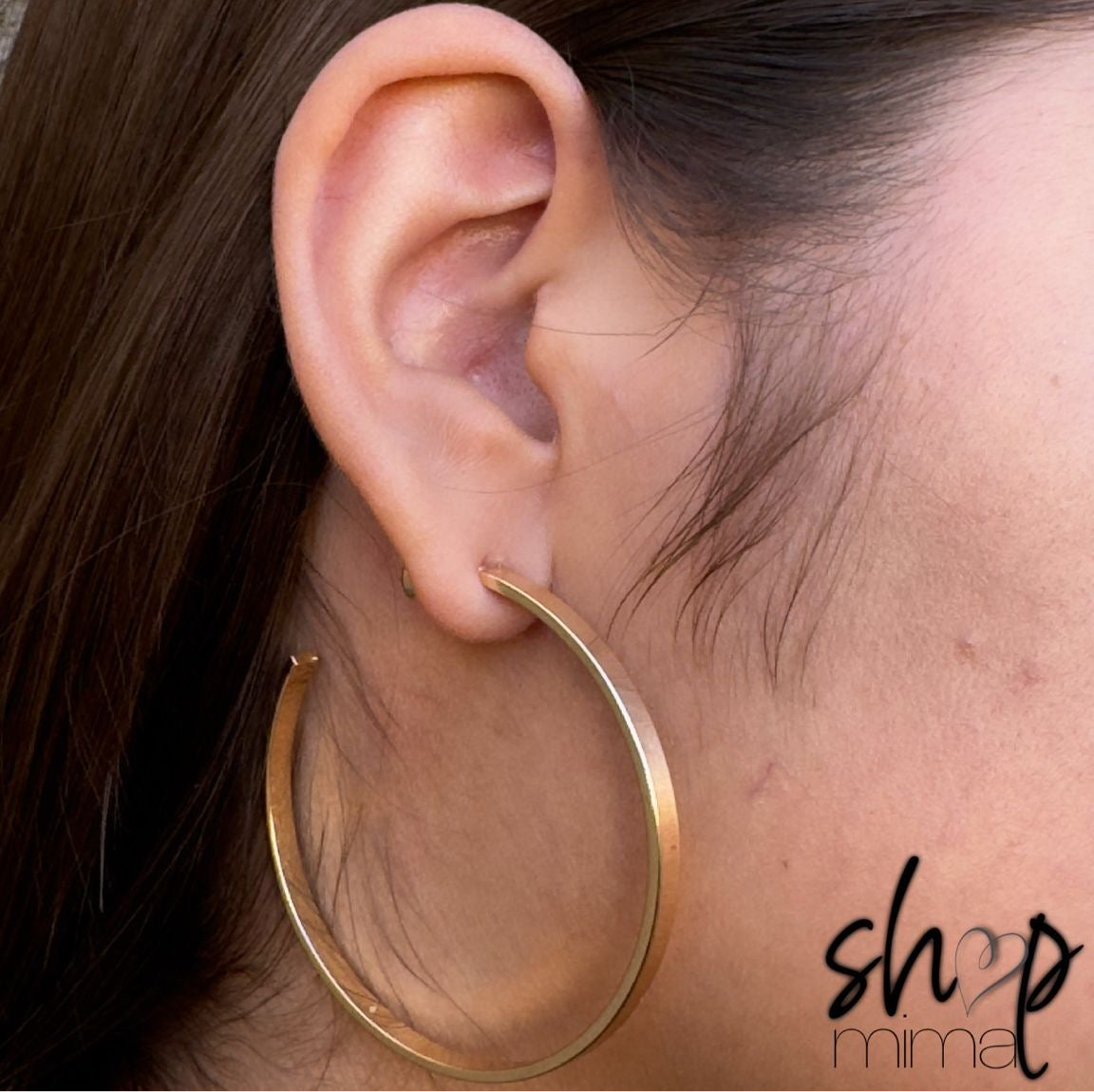 MELISSA HOOPS EARRINGS