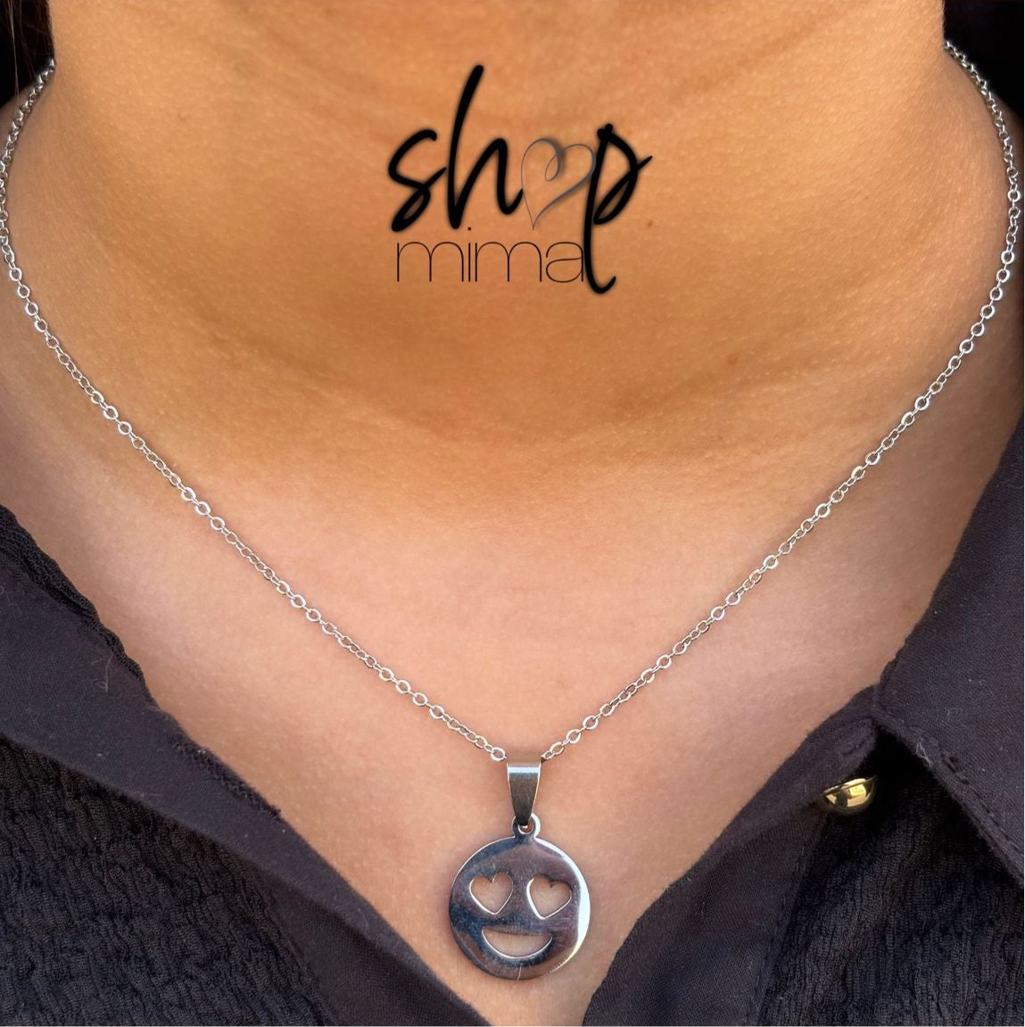 SMILEY FACE NECKLACE