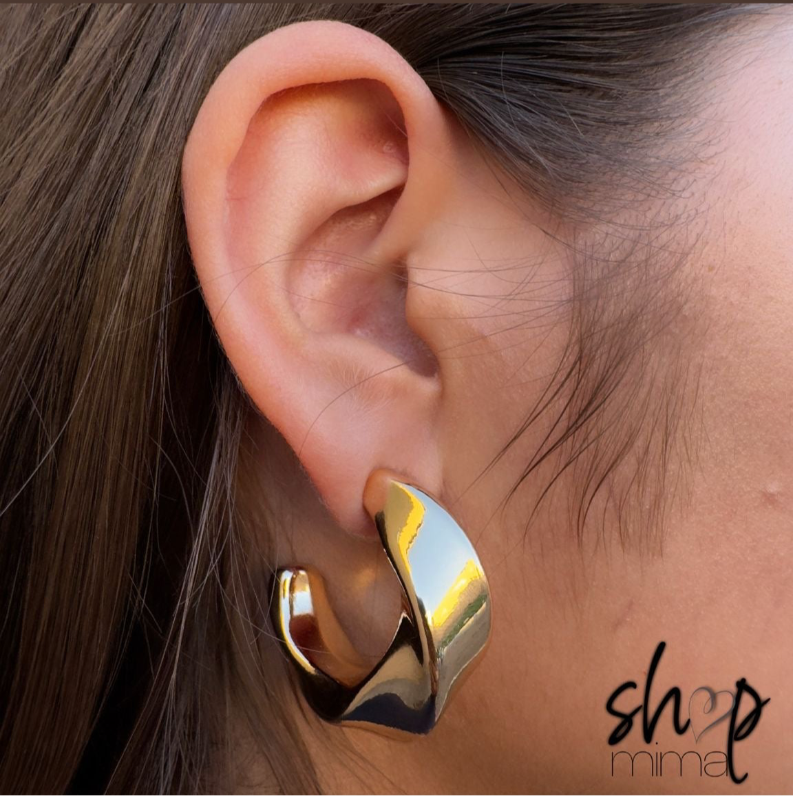 RIALI HOOPS EARRINGS