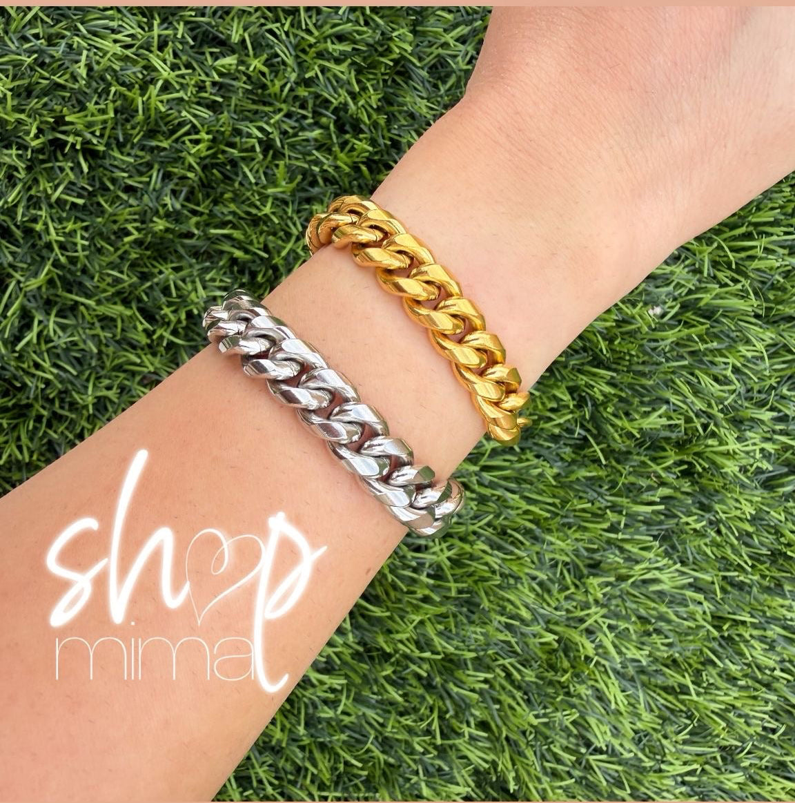 CHAIN CHUNKY BRACELET