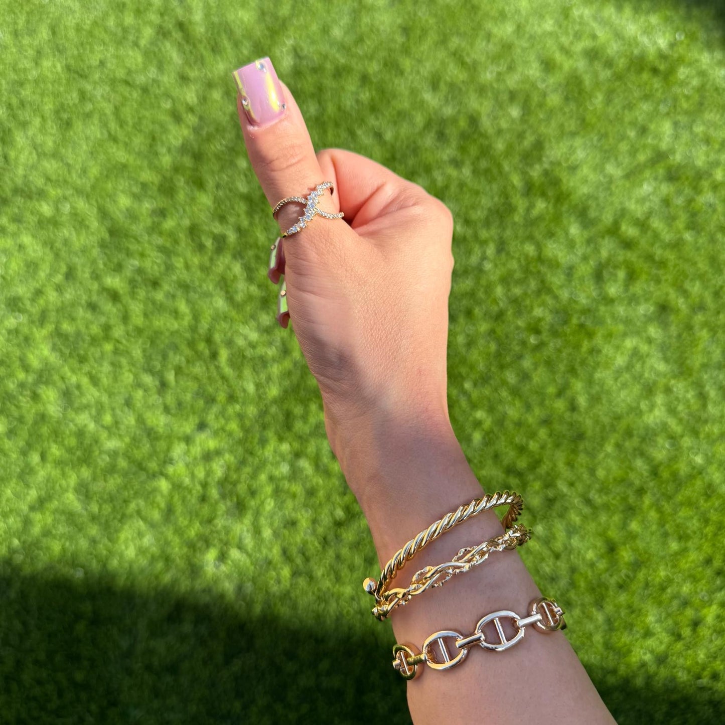 ANALET RINGS ADJUSTABLE
