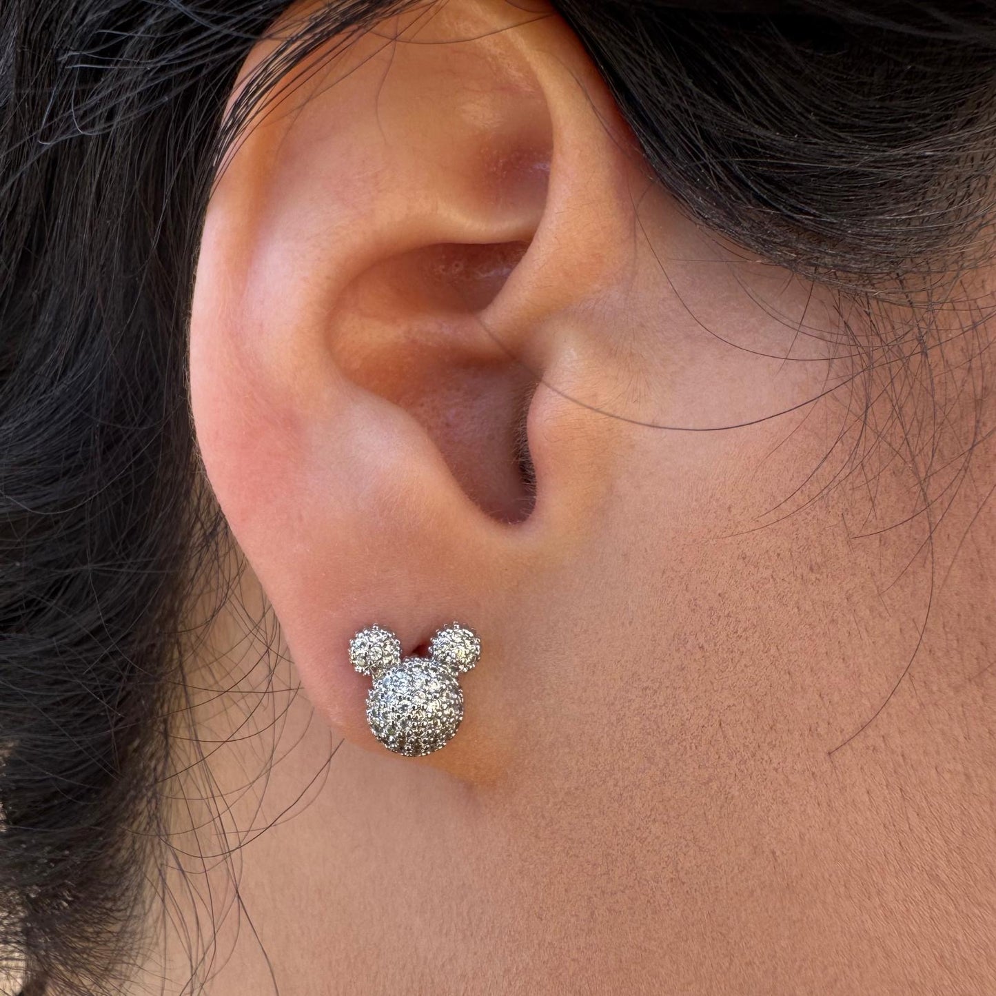 LUX MOUSE EARRINGS