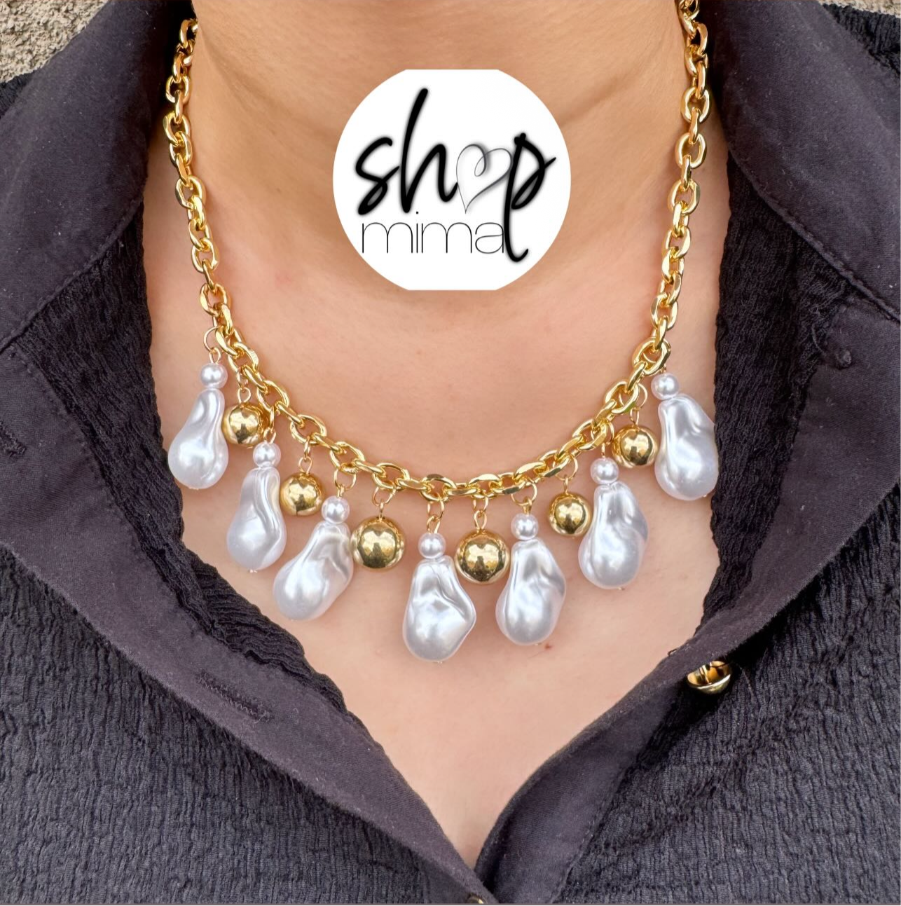 KATIA PEARLS NECKLACE