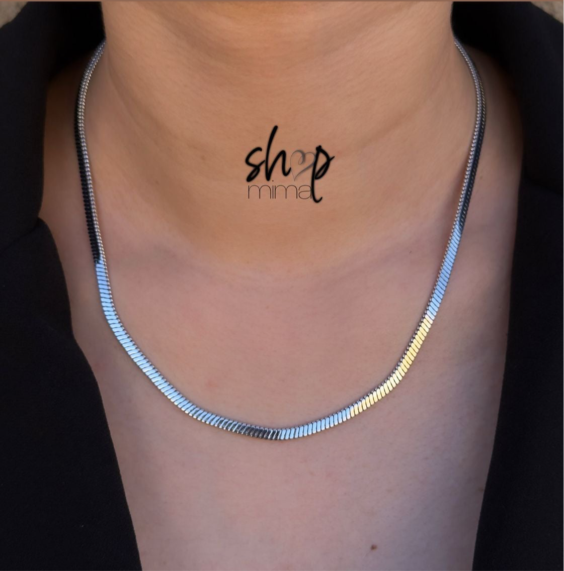 POLLY SNAKE NECKLACE