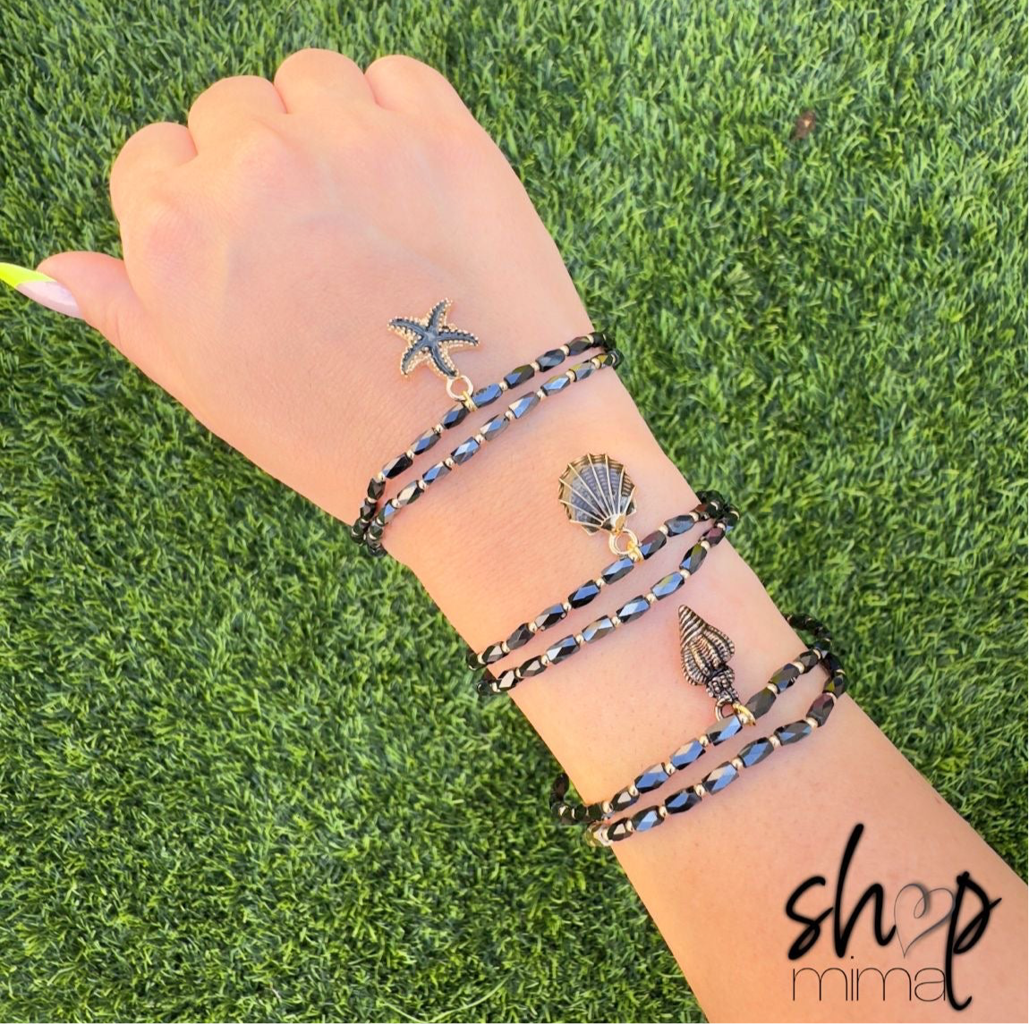 MAR OSCURO BRACELET BY TANIAXO