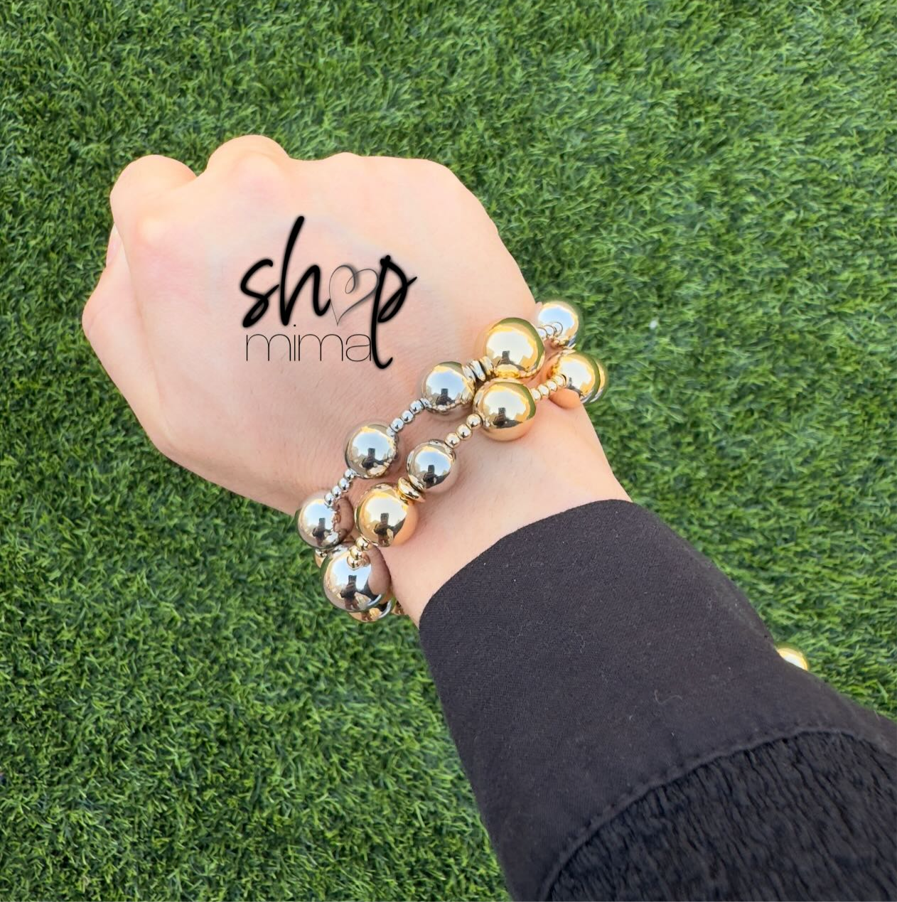 DOUBLE NICOLE SET OF 2 BRACELET