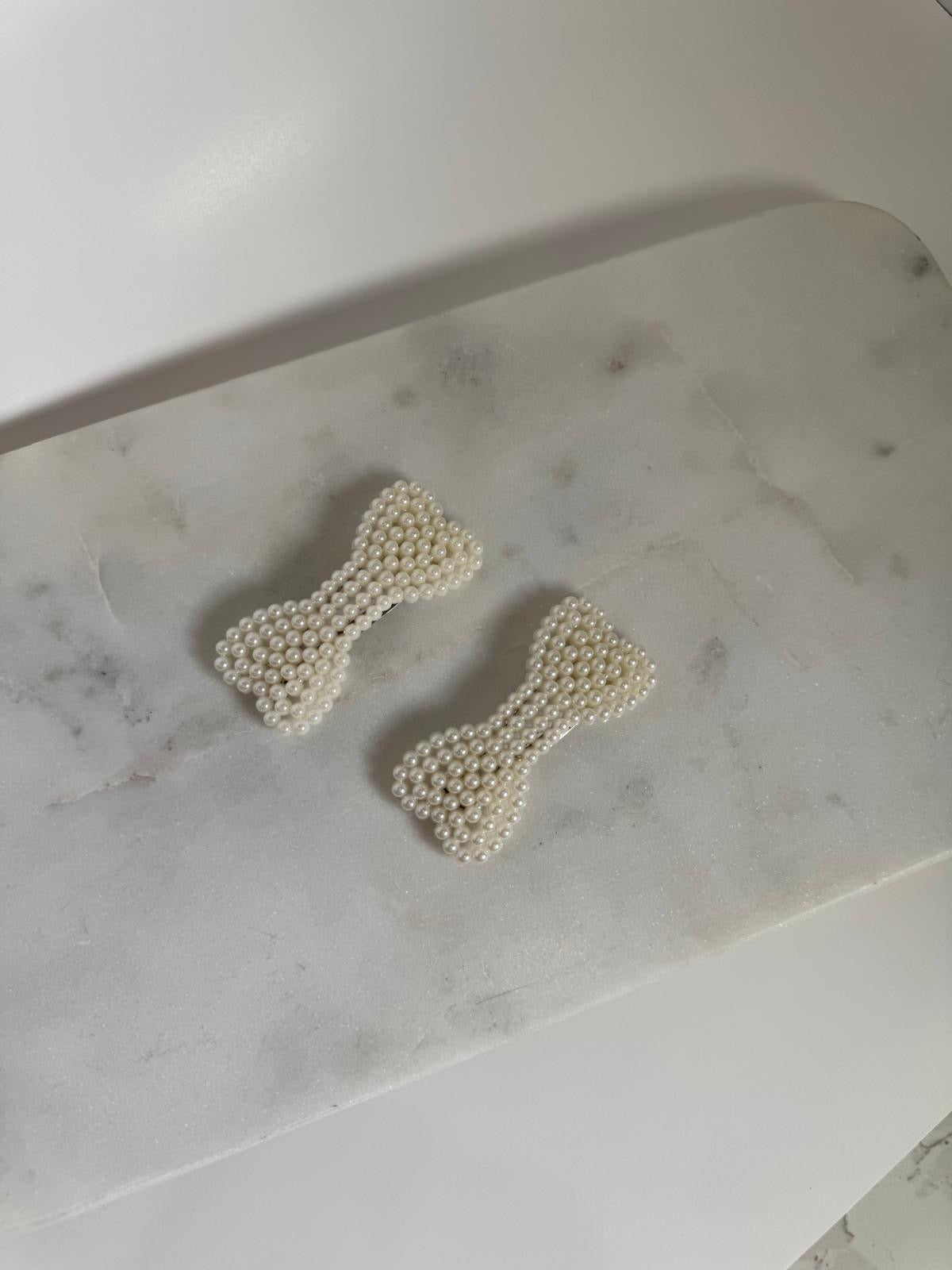 ALEXA PEARL HAIR BOW