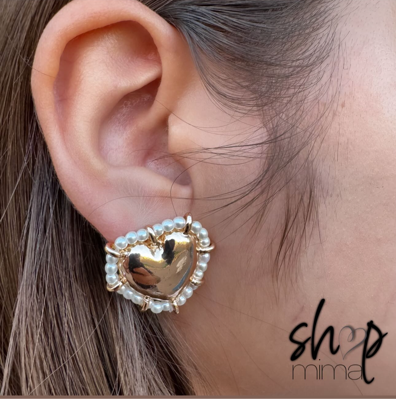 JAMIE HEART EARRINGS