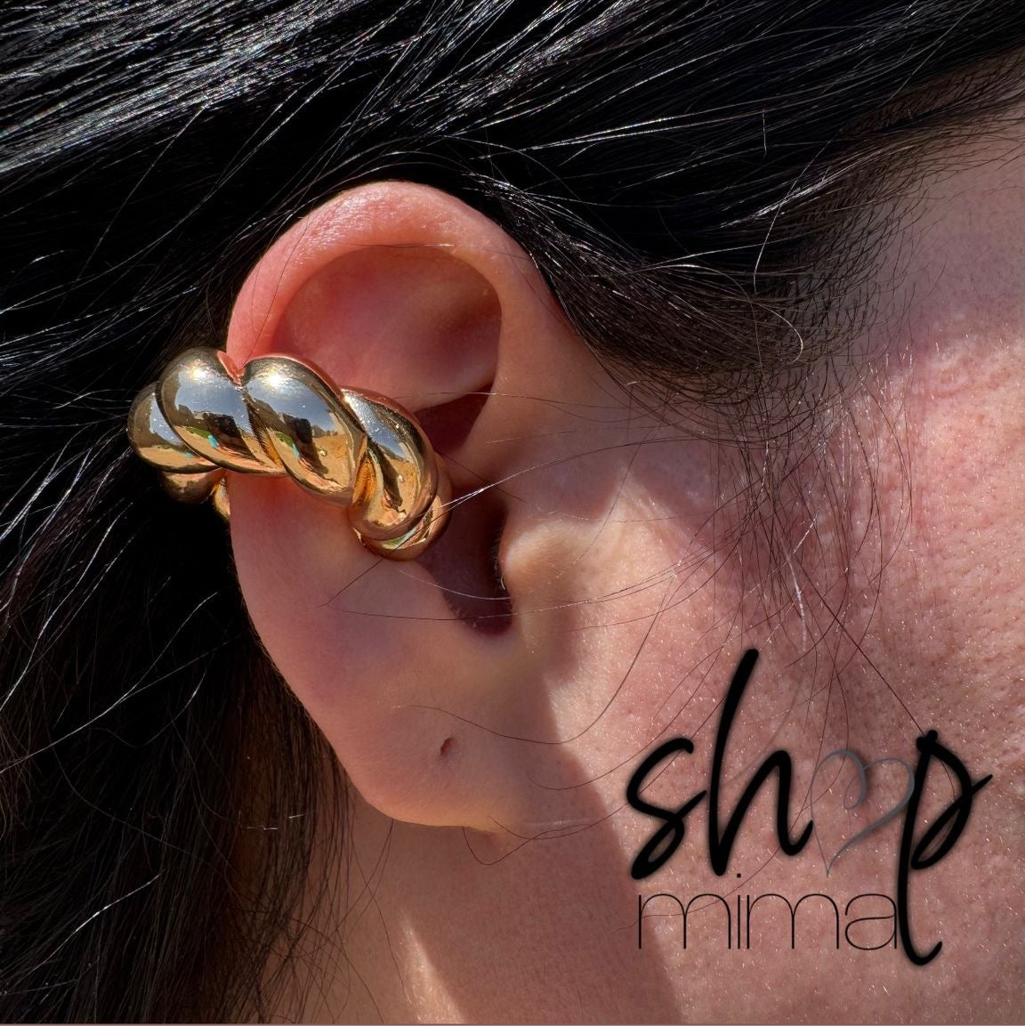 BEACH EAR CUFF INDUVIDUALLY