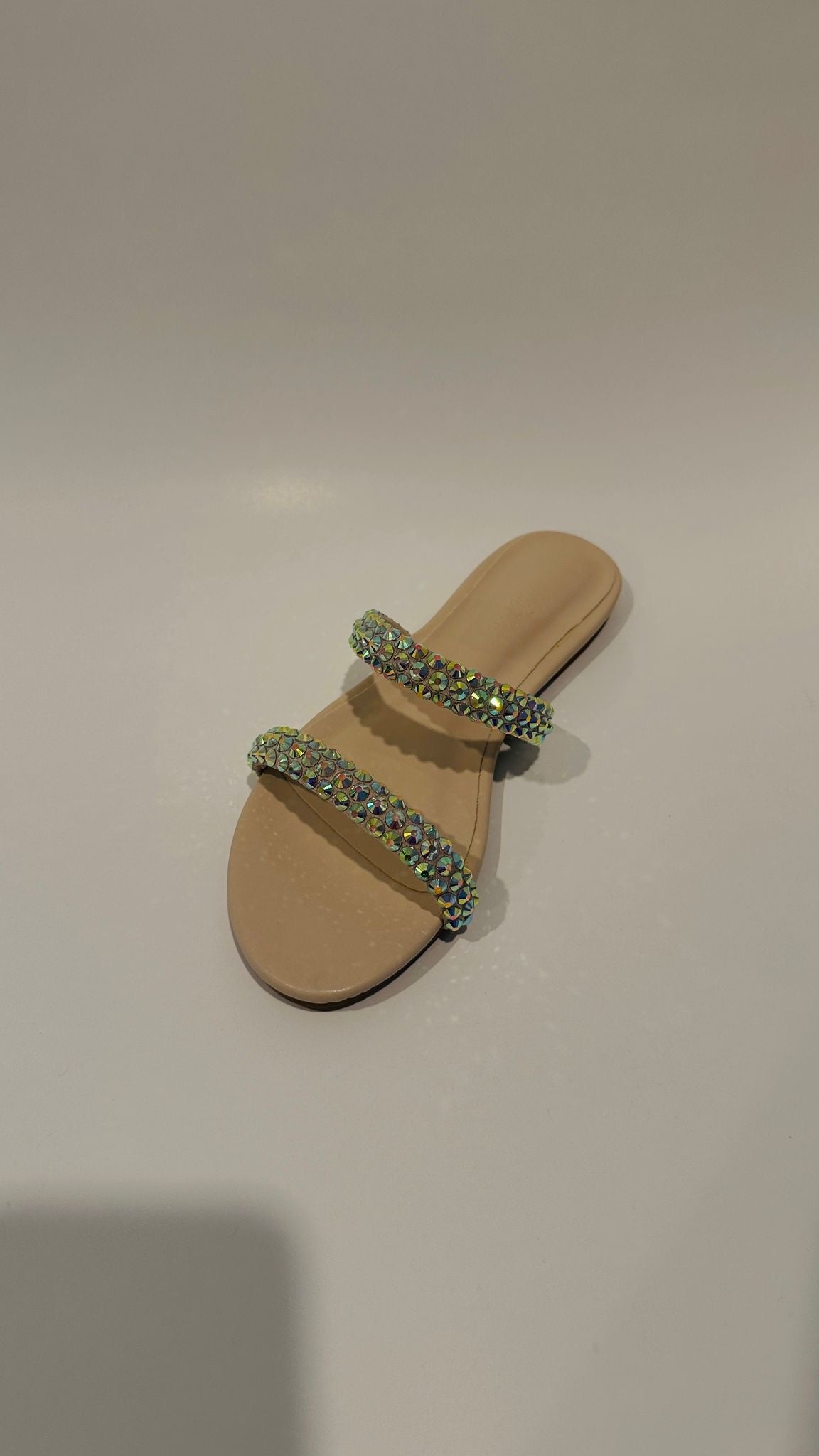 CRYSTAL SANDALS