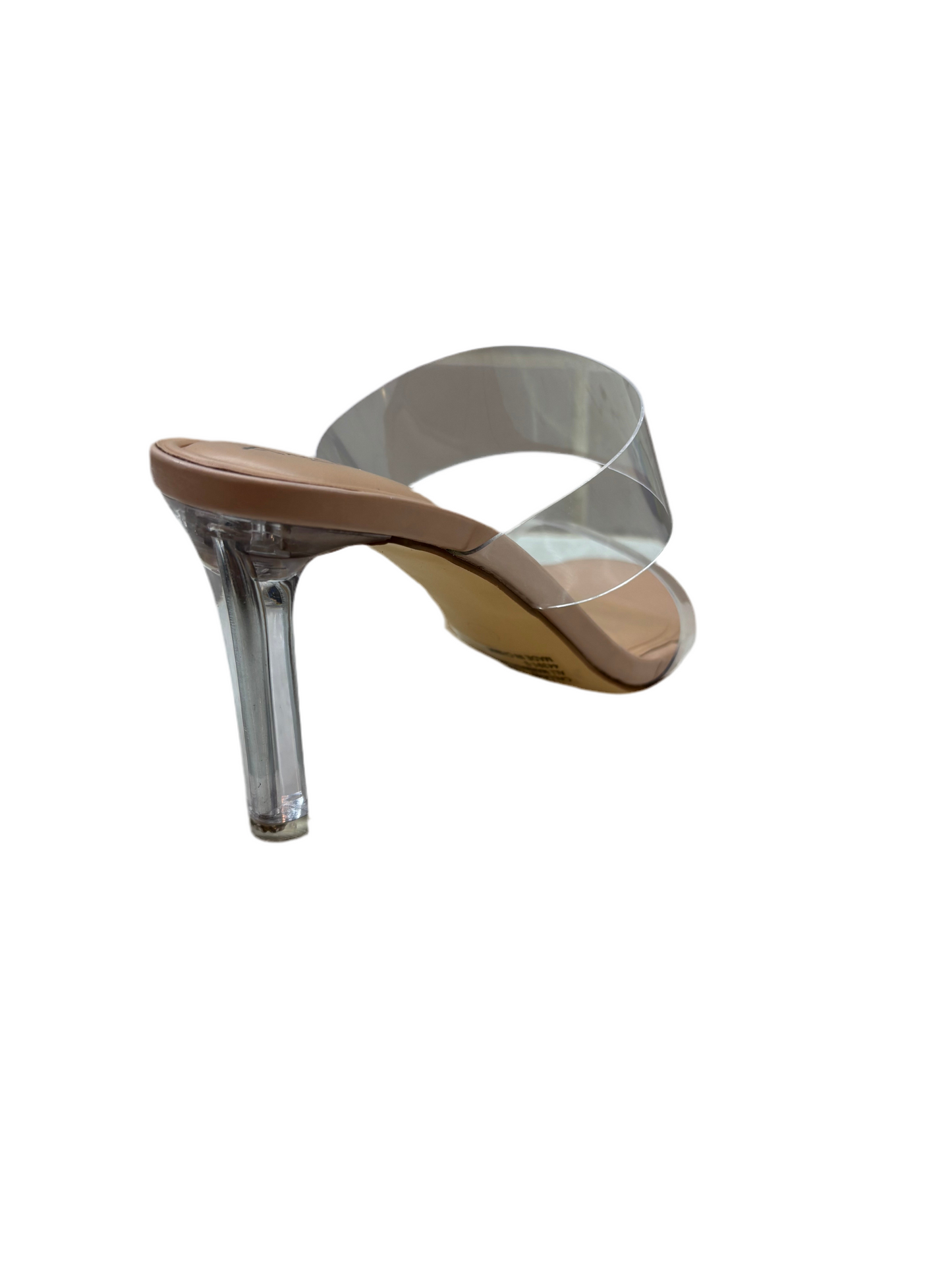 PARIS CLEAR HEELS