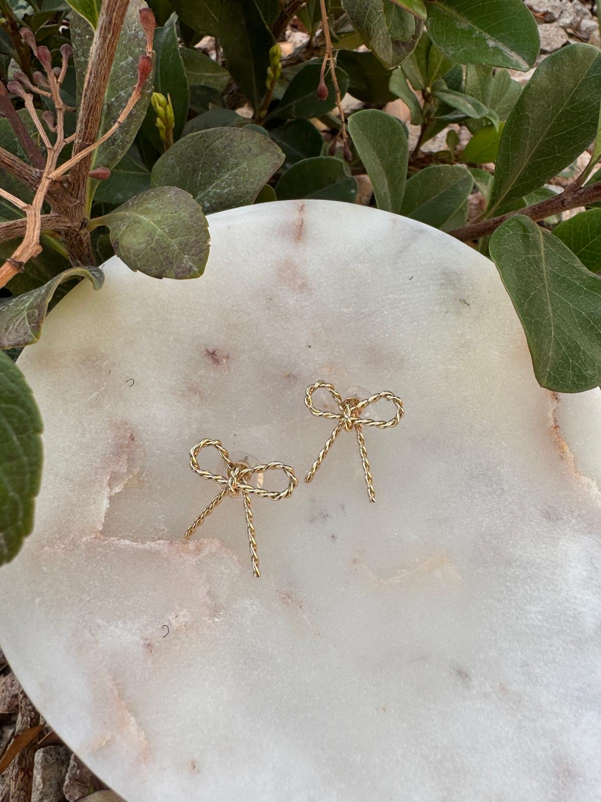 SAHIRA BOW EARRINGS