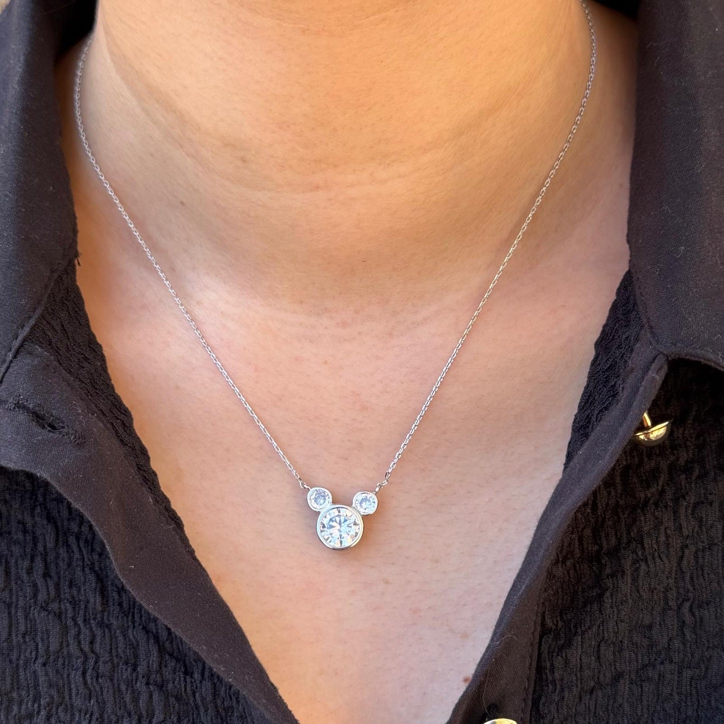 MAGIC MOUSE NECKLACE