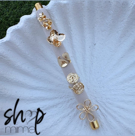 ICONIC FLOWER RING ADJUSTABLE
