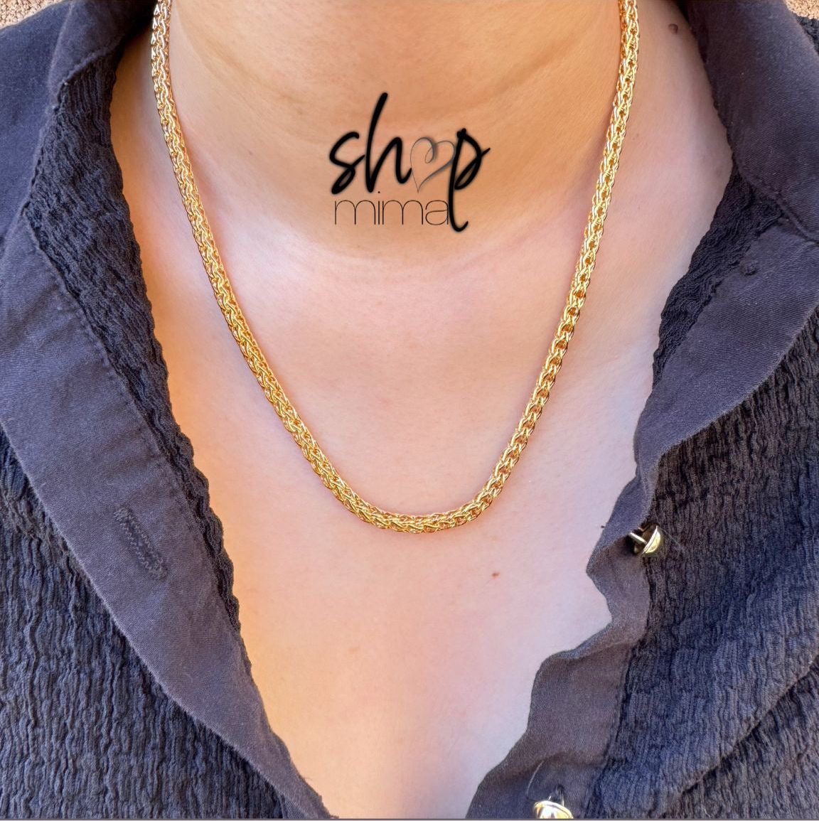 COZY ROPE NECKLACE