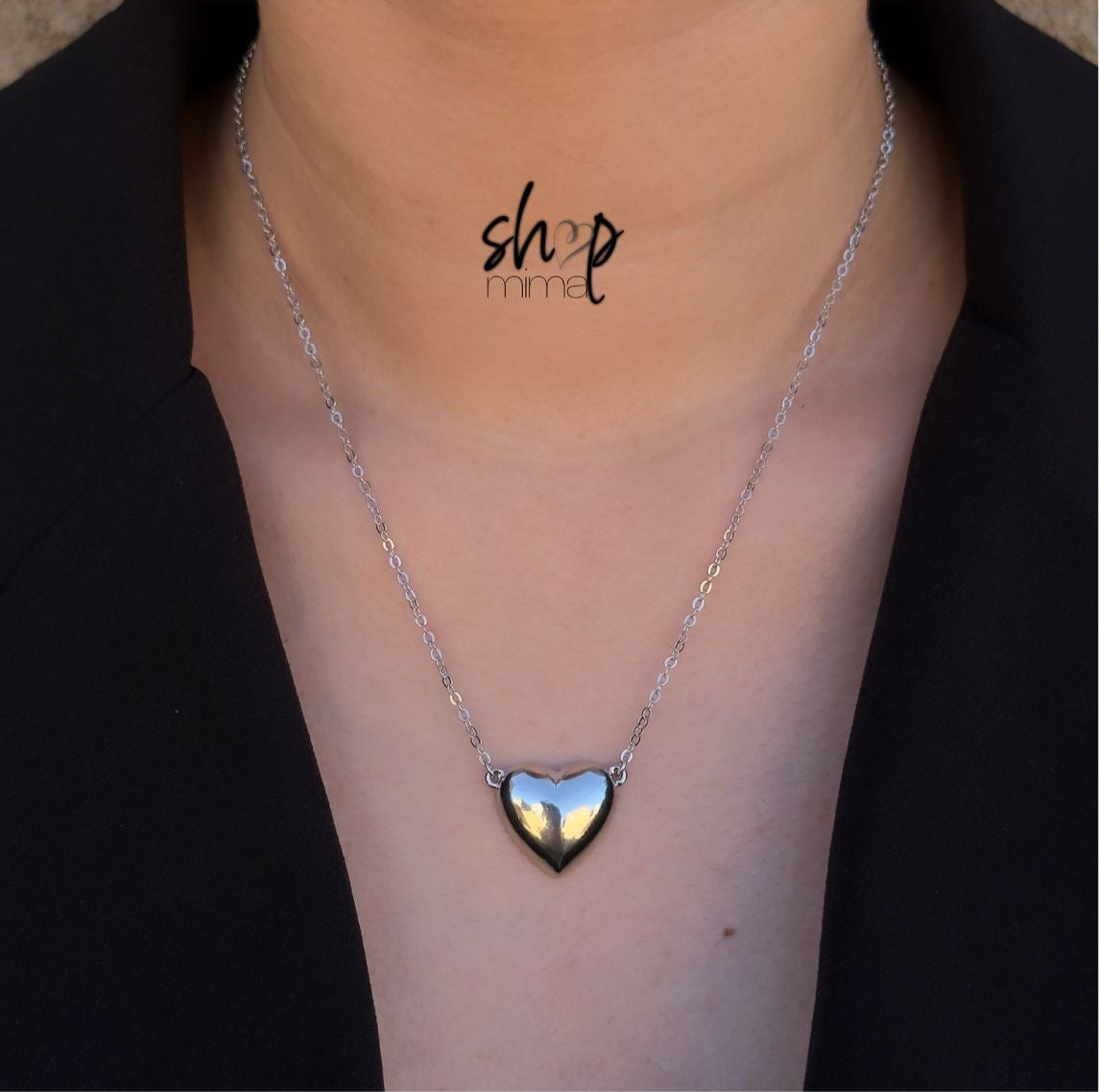90S HEART NECKLACE
