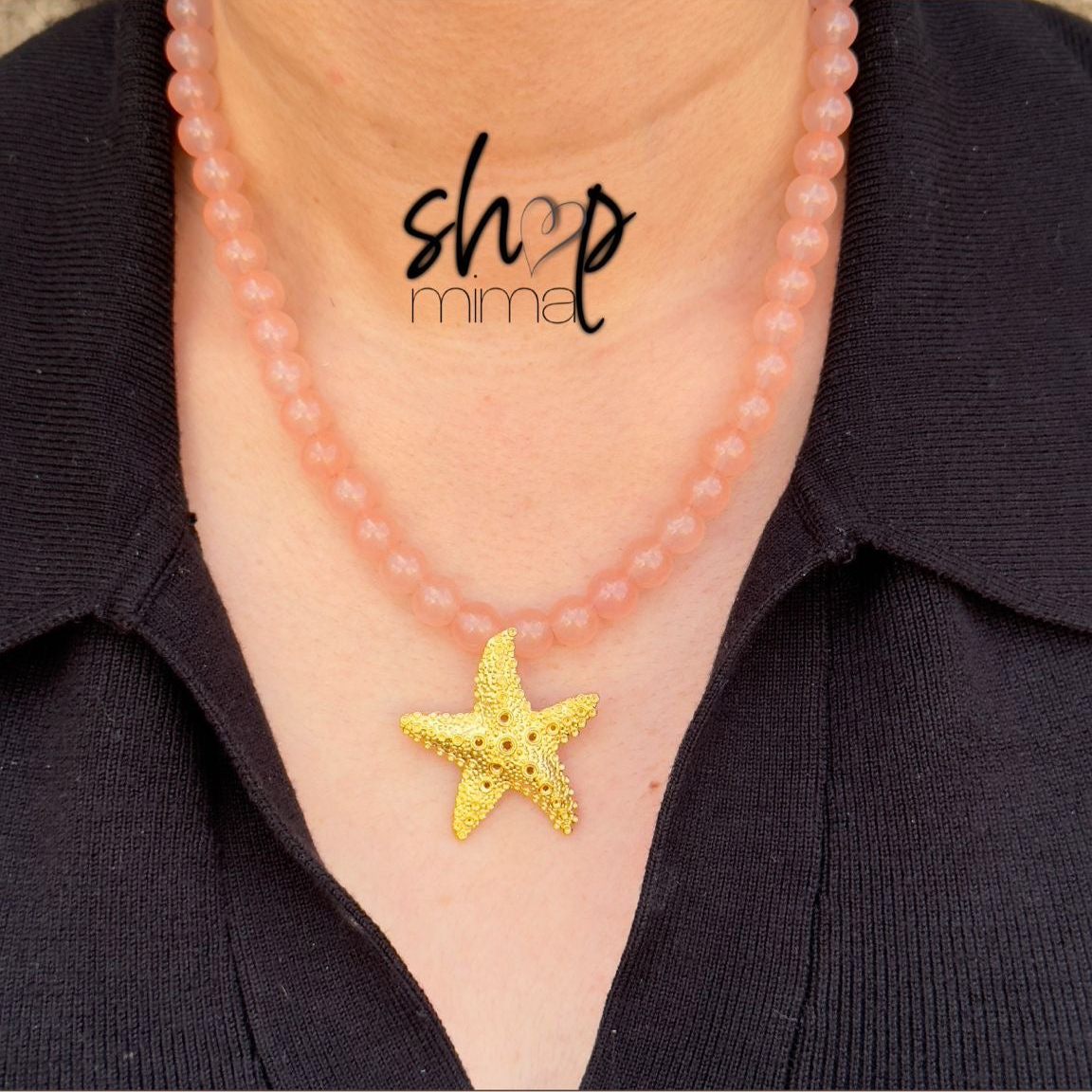 STAR GEMSTONE NECKLACE
