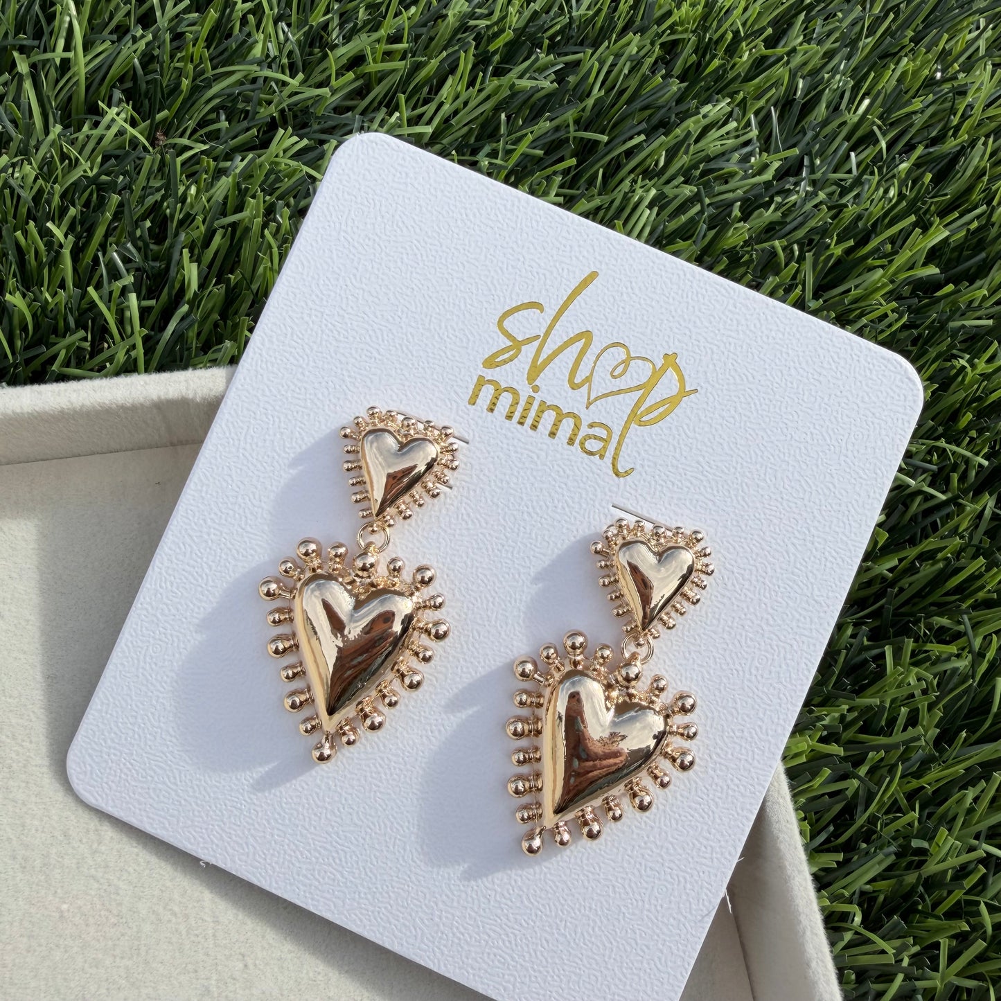 HEARTS DUETO EARRINGS