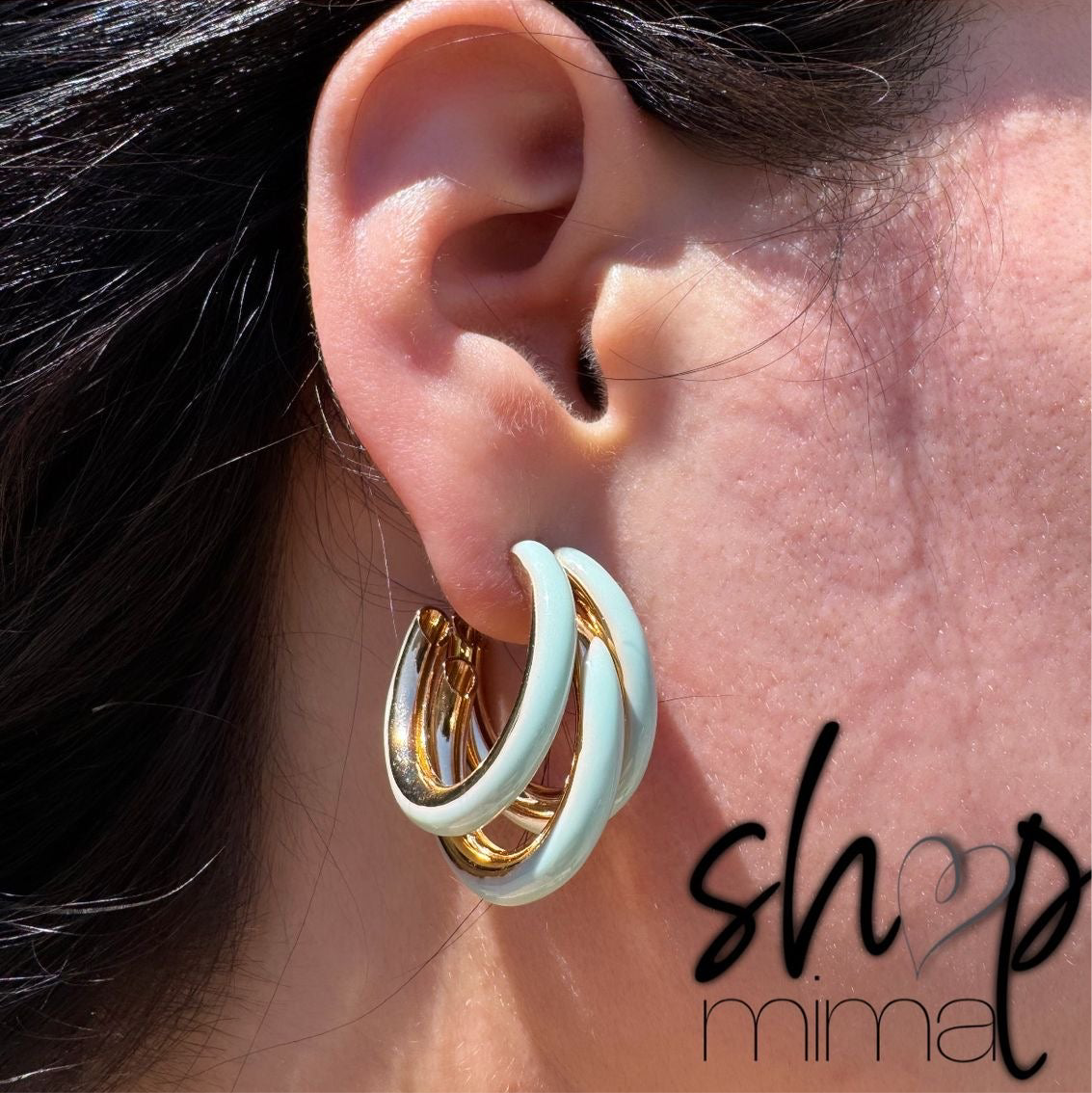 CORAL EARRINGS