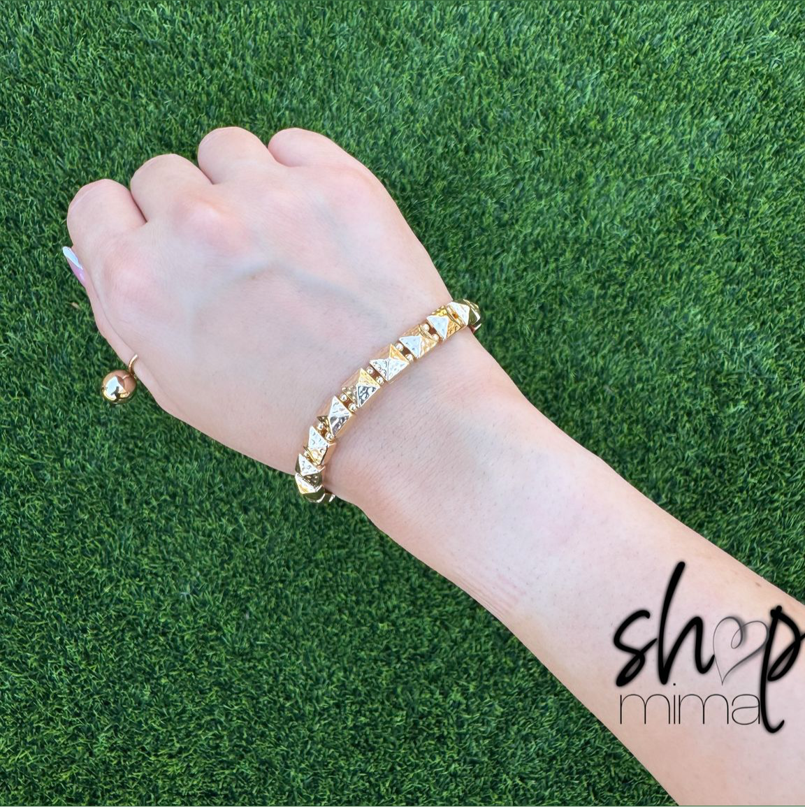 CUADRITOS BRACELET