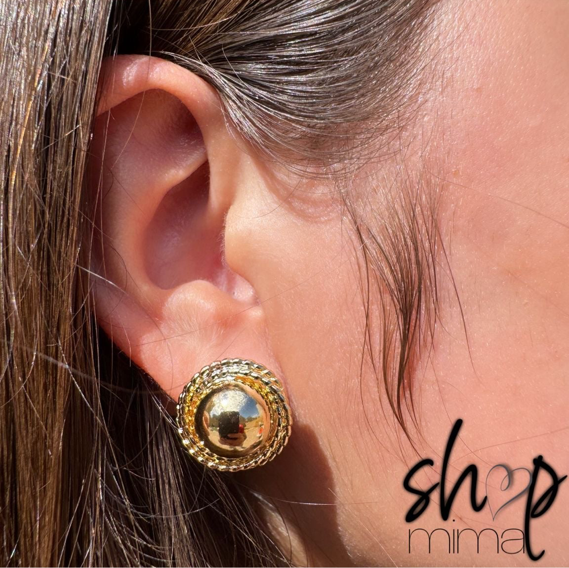 APPLE CRISPS EARRINGS