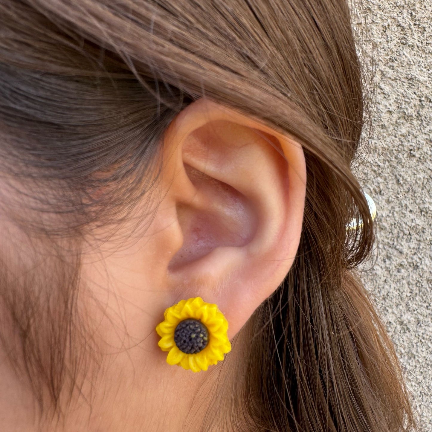 SUNFLOWER CUTE EARRINGS