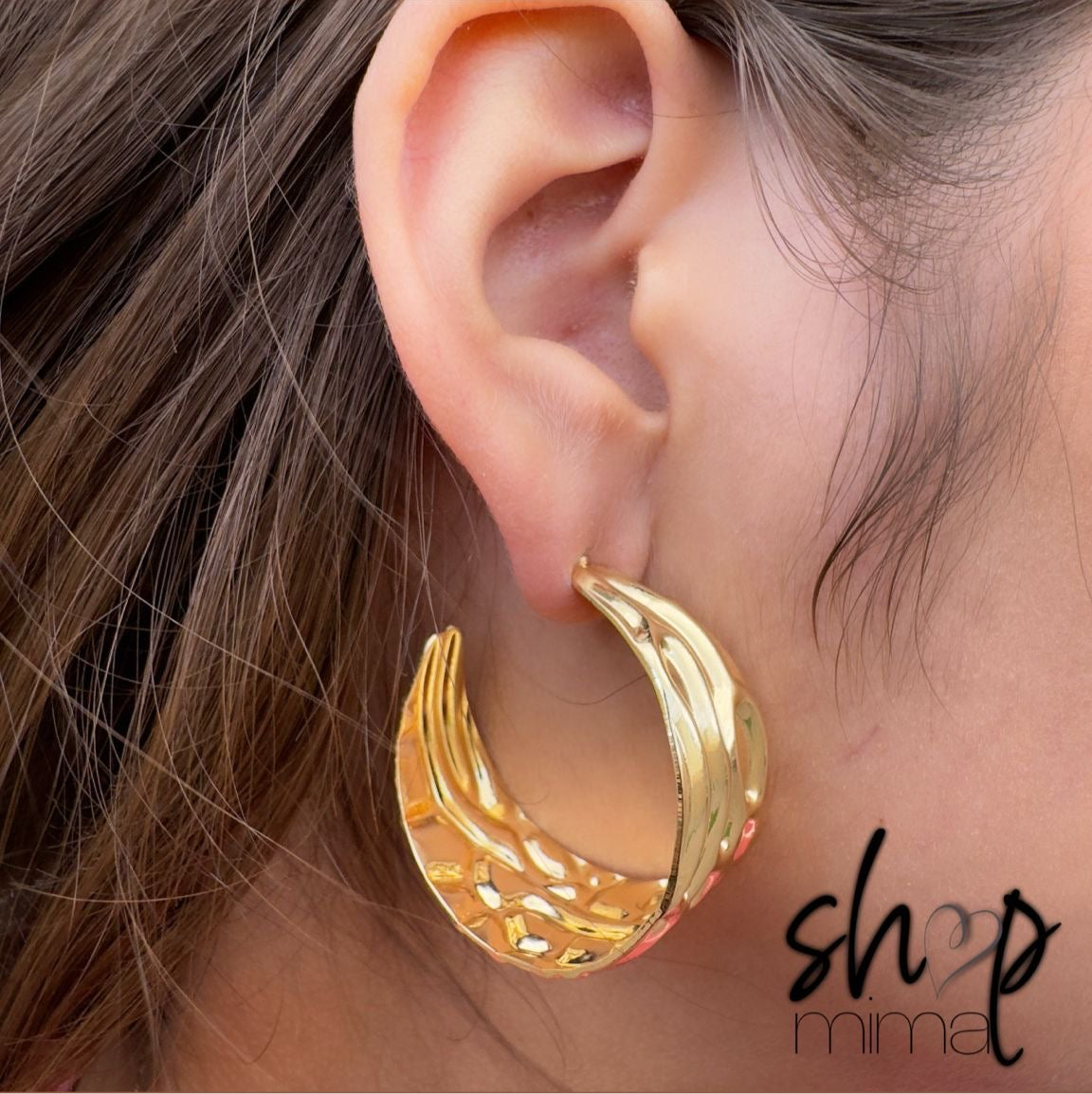 FOSTER HOOP EARRINGS