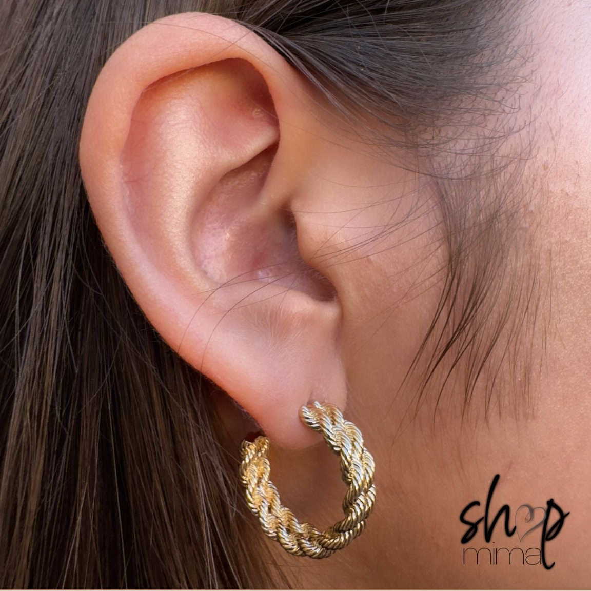 MERIDA HOOPS EARRINGS