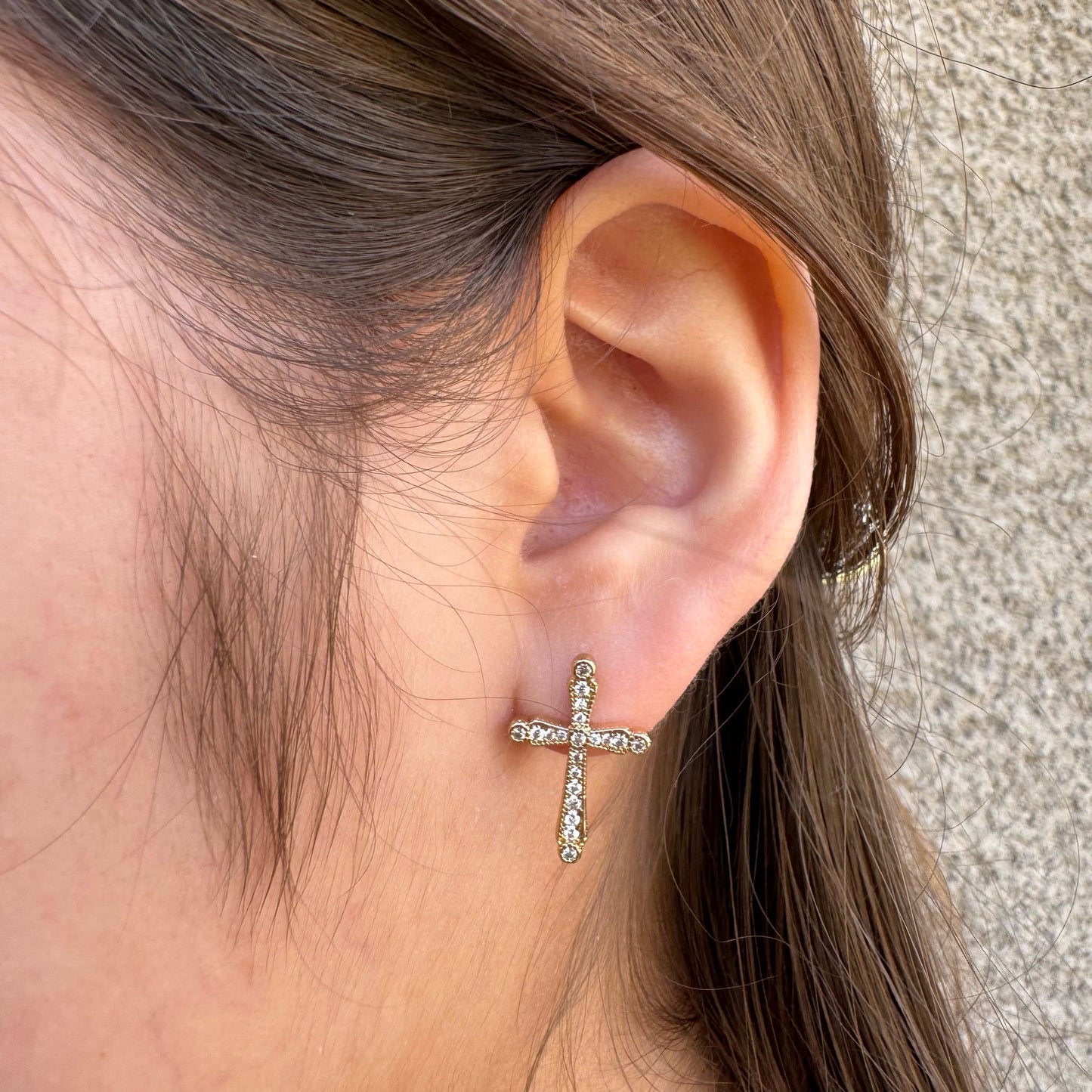 CROSS EARRINGS