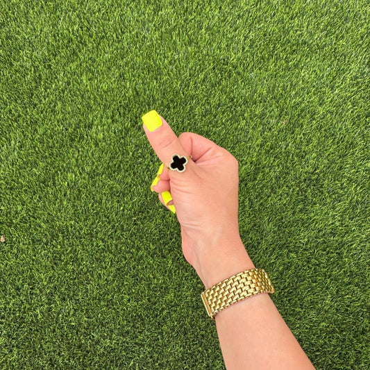 LOVE CLOVER RING ADJUSTABLE