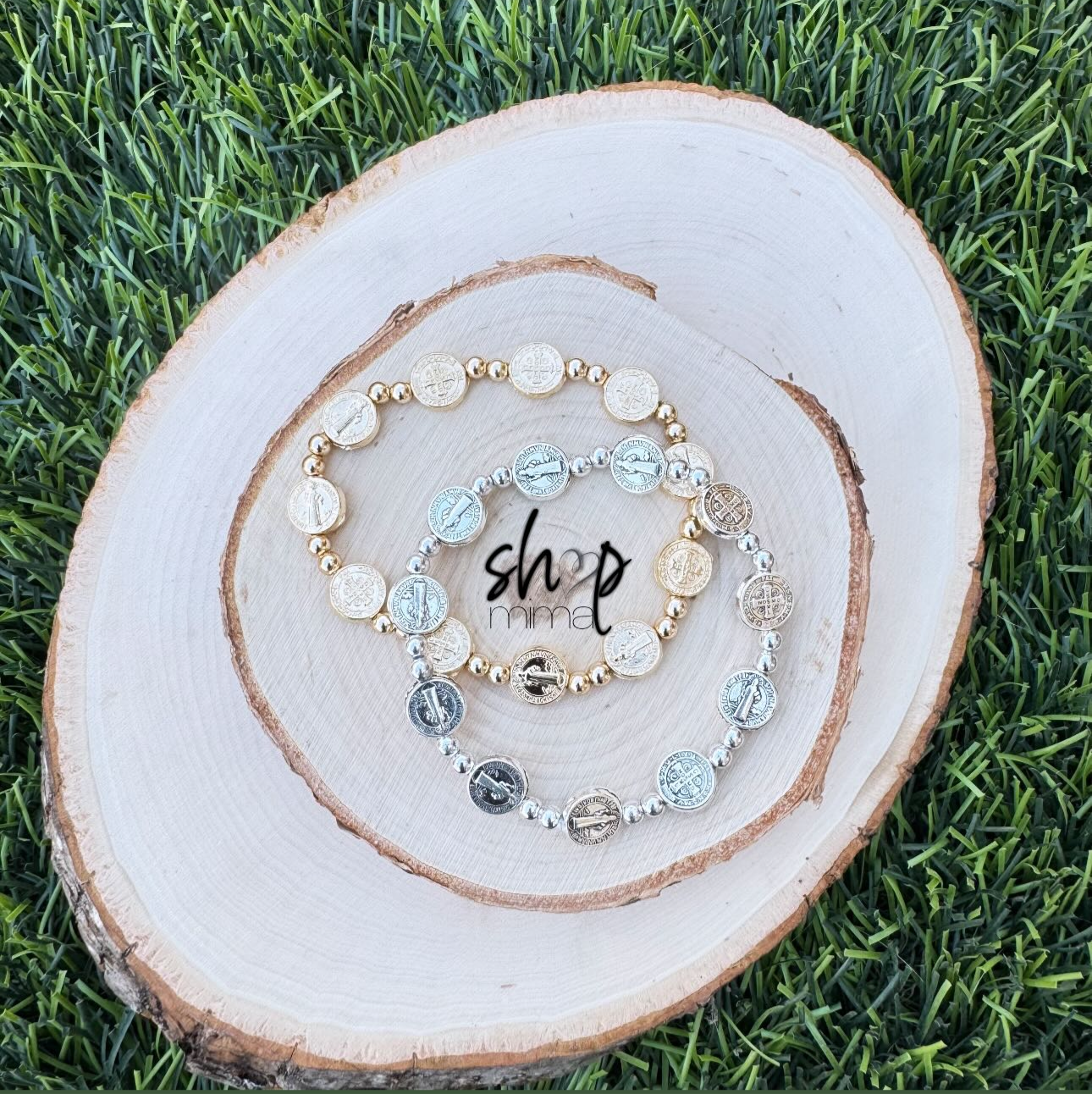 SAN BENITO ALL AROUND BRACELET MADE BY TANIAXO