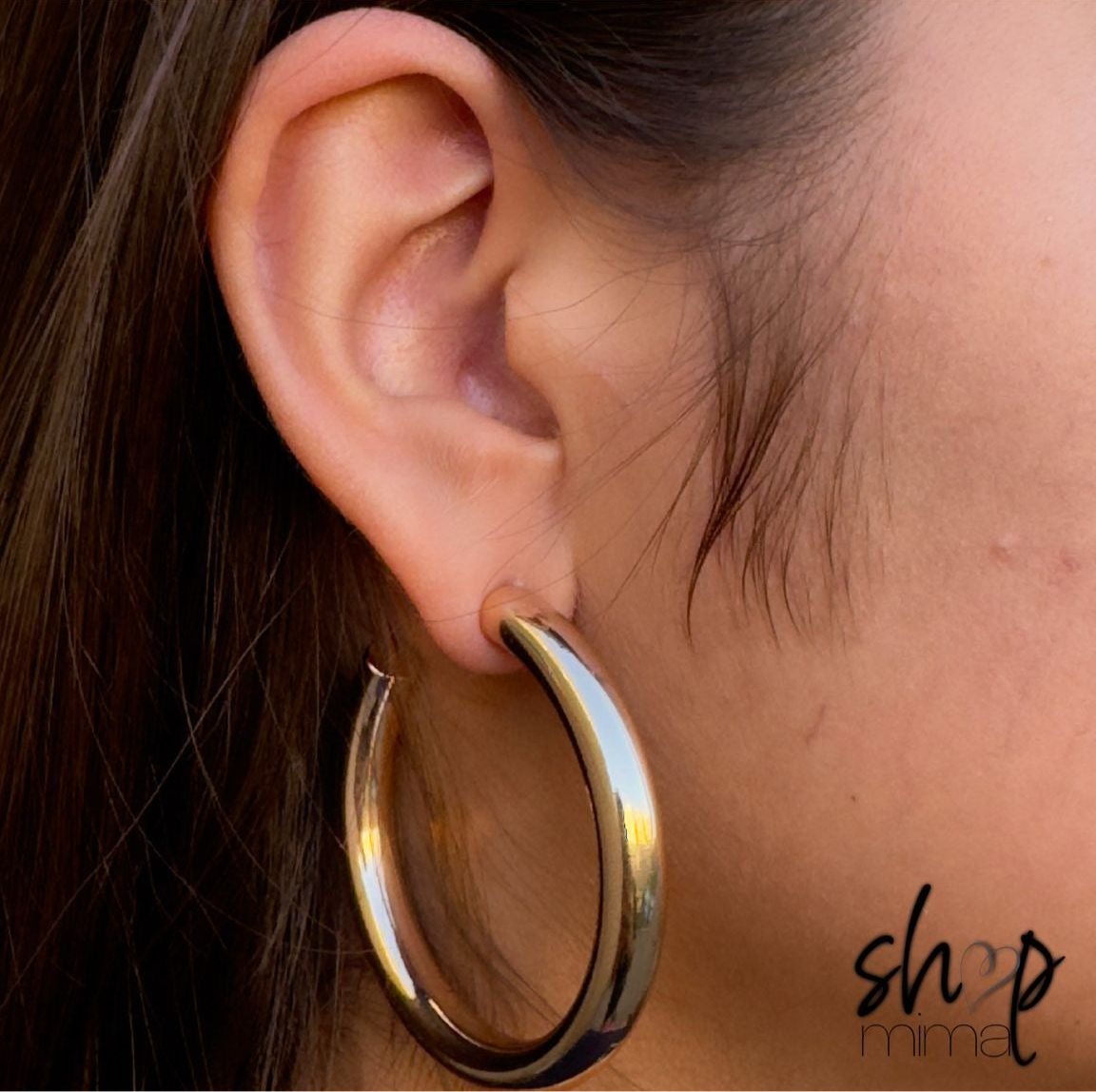 ASHEROL HOOPS EARRINGS
