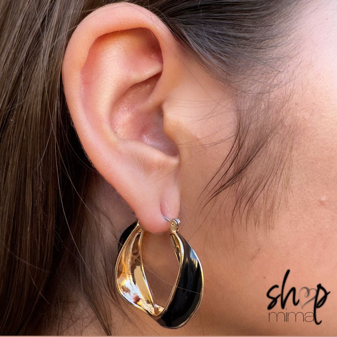 KAROLINA HOOPS EARRINGS