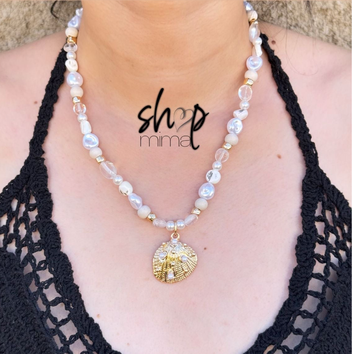 PERLA MADRE NECKLACE