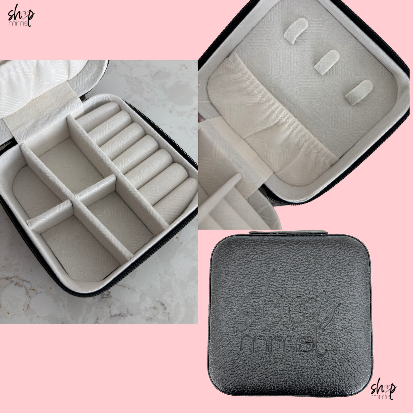 TRAVEL JEWELRY CASE SHOP MIMA