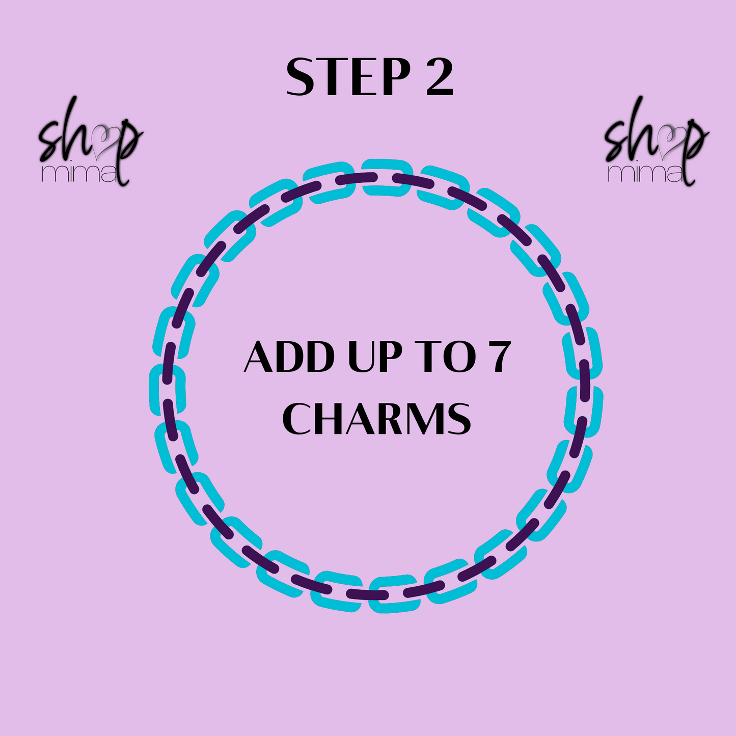 BUILD YOUR OWN CHARM BRACELET OR KINDLE CHAIN